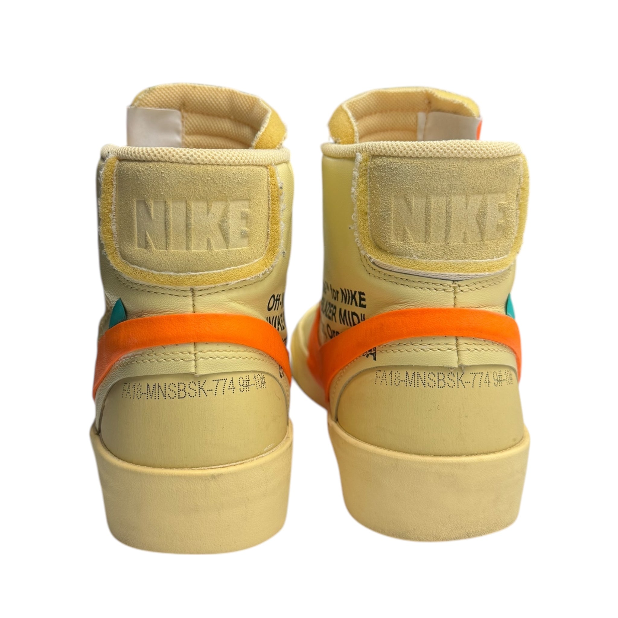 Nike Blazer Mid Off-White All Hallow’s Eve (Used)