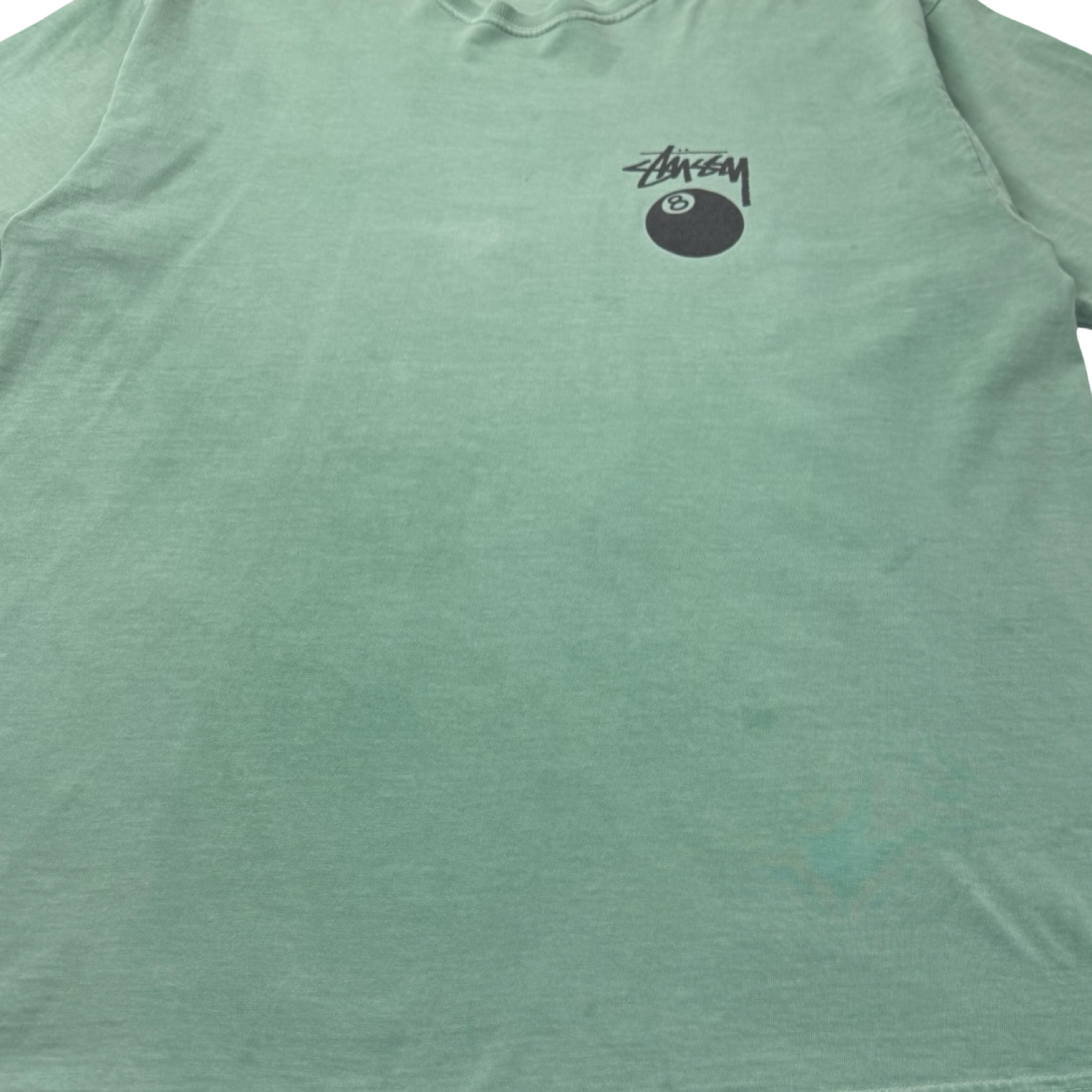 Stussy 8 Ball Pigment Dyed T-Shirt Pine