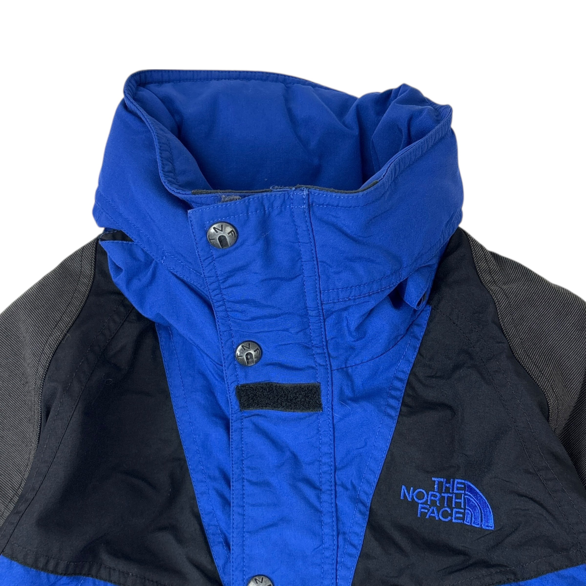The North Face Hyvent Extreme Light Parka Moss Blue