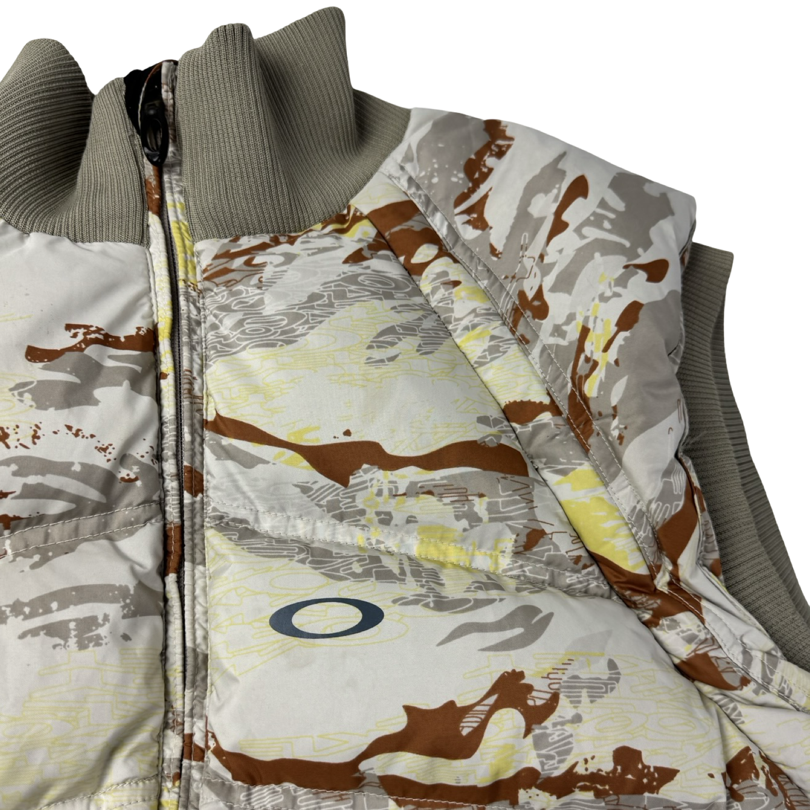 Vintage Oakley Desert Camo Snow Vest