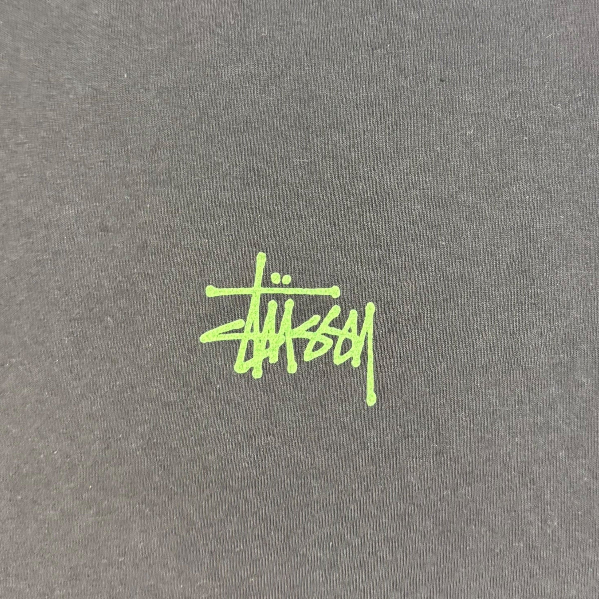 Stussy X-Ray Fishin Tee Black