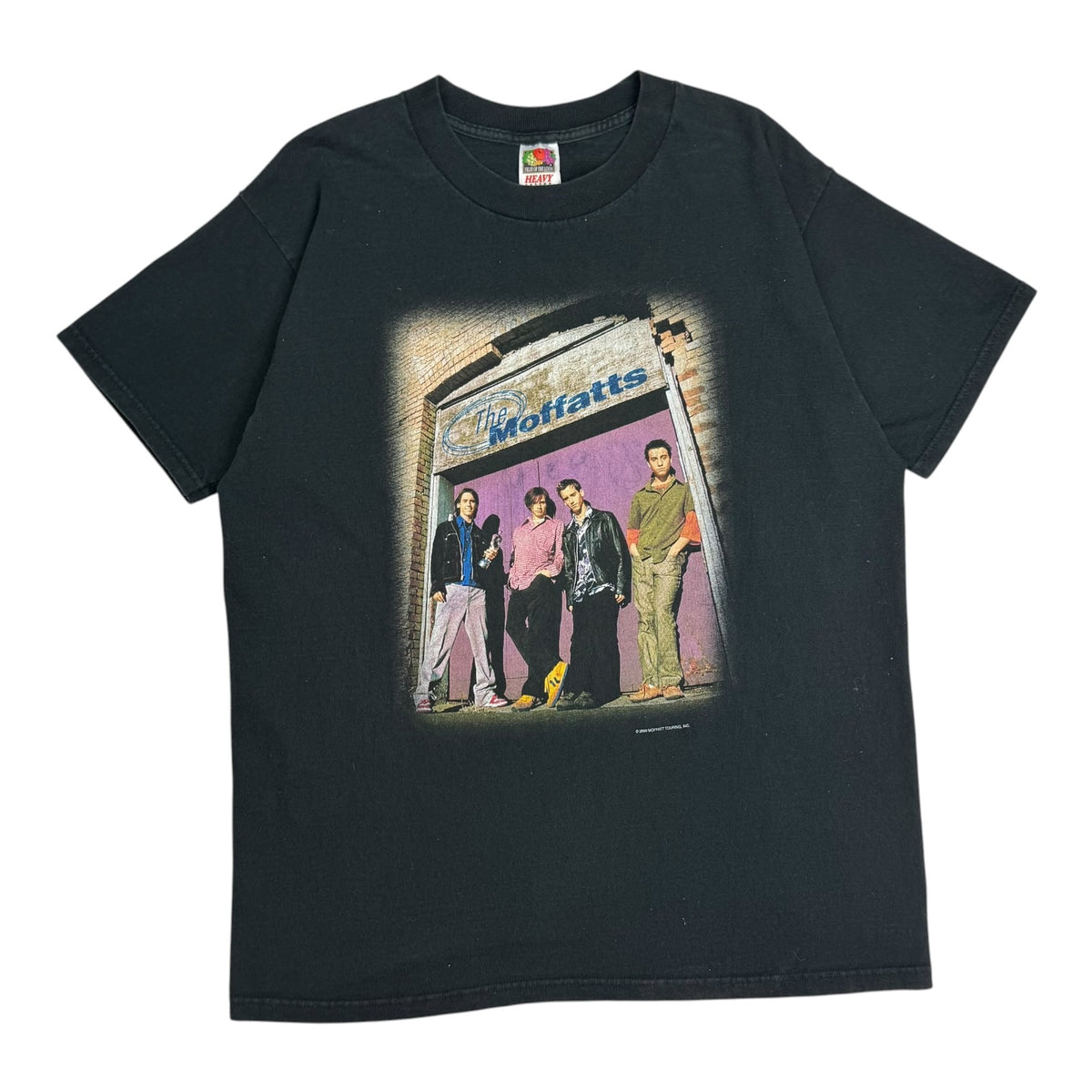2000 The Moffatts Band Tee Black