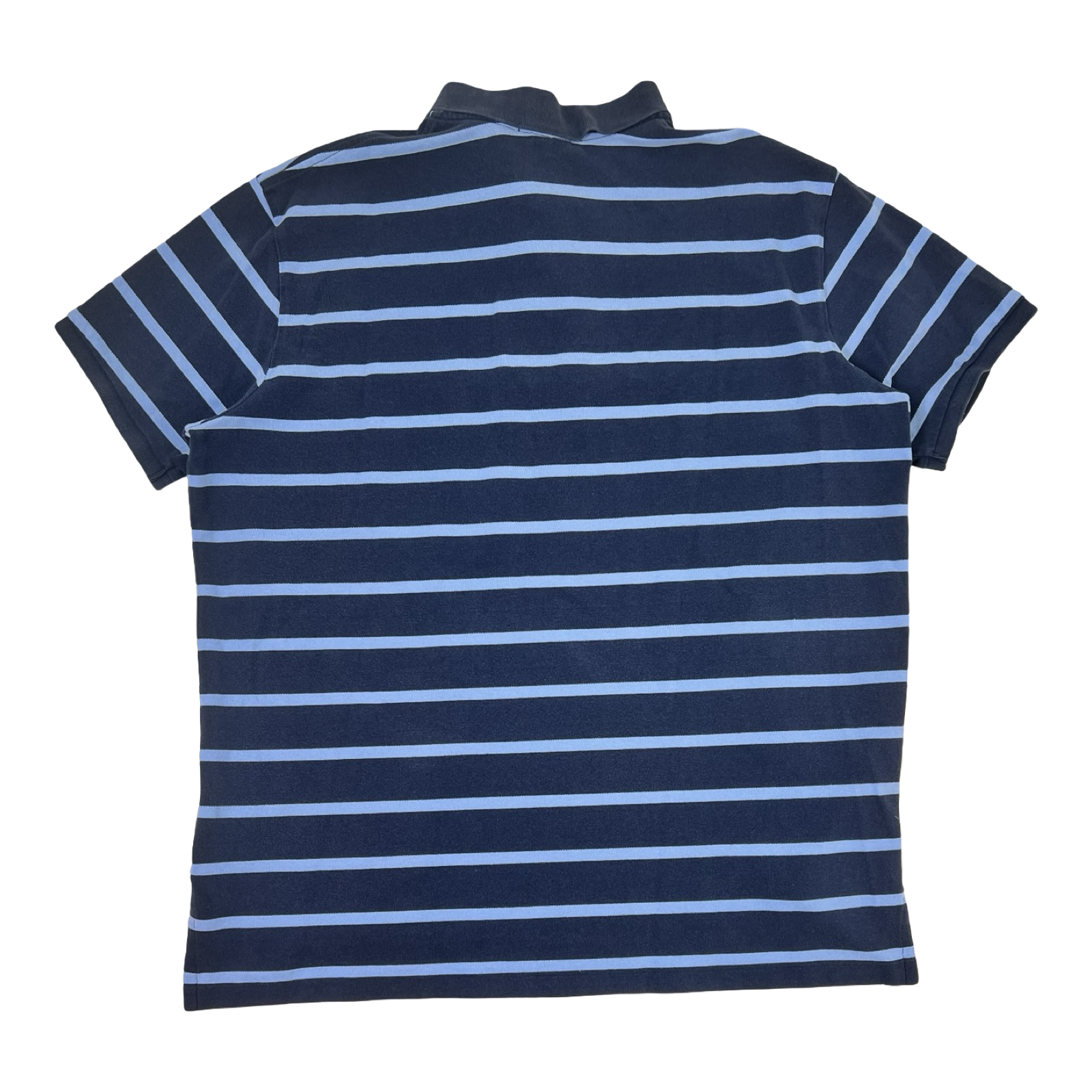 Polo Ralph Lauren Striped Polo Shirt Blue