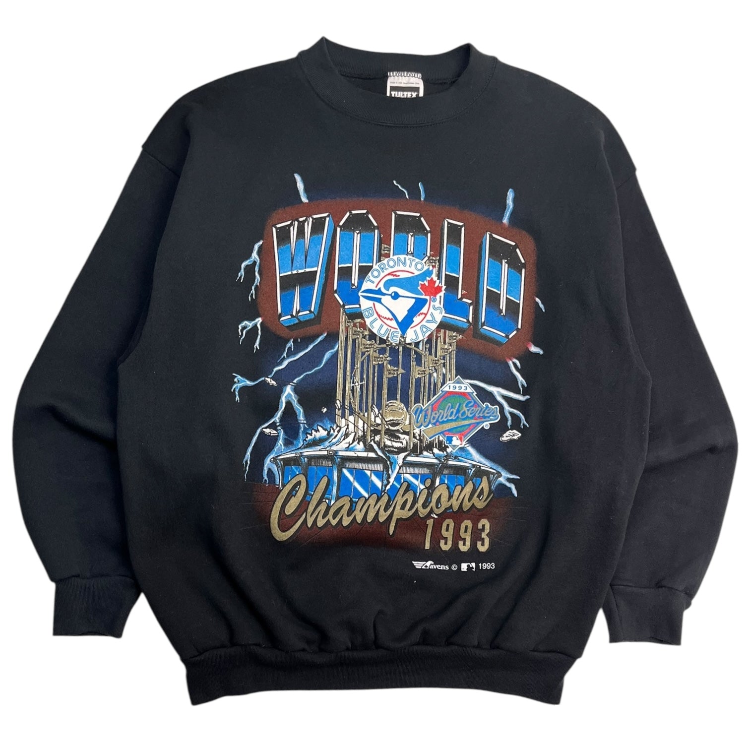 1993 Toronto Blue Jays World Champions Crewneck