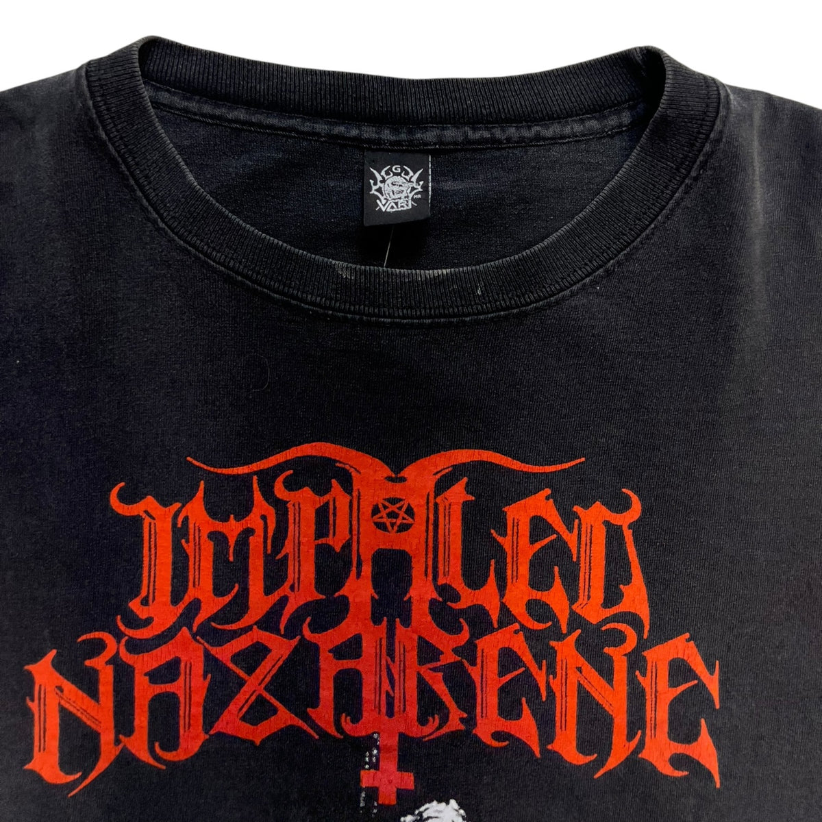 Vintage Impaled Nazarene Long Sleeve T-Shirt Black
