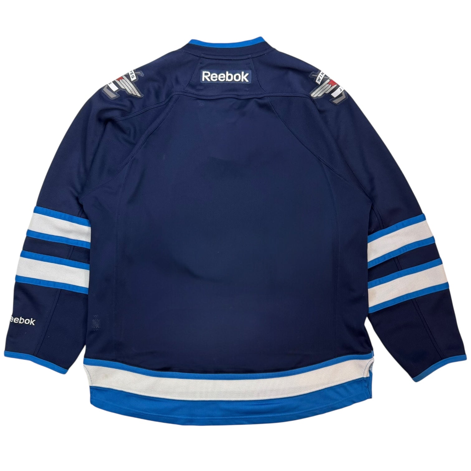 Reebok Winnipeg Jets Home Jersey Blue