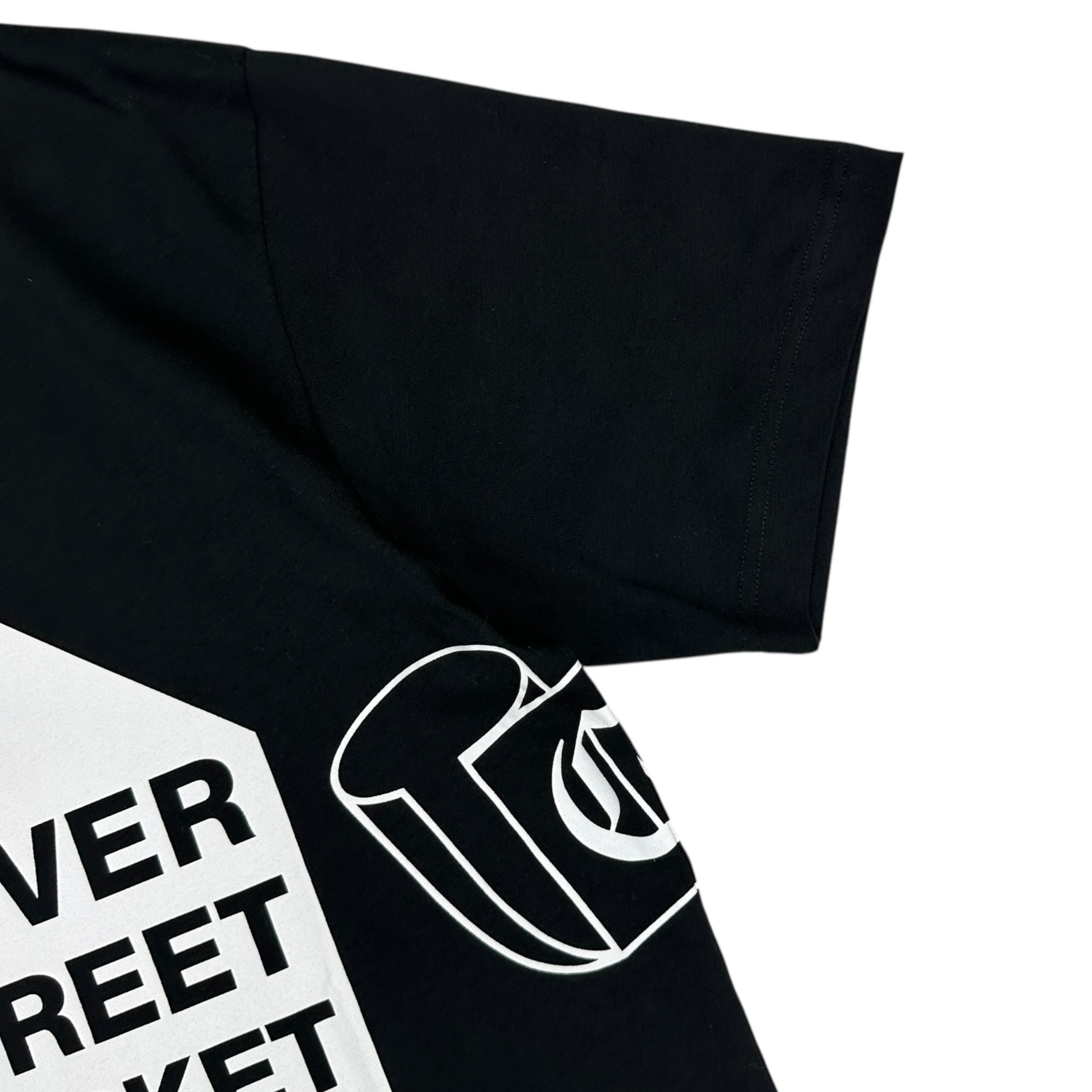 Chrome Hearts x Dover Street Market Scroll T-Shirt Black