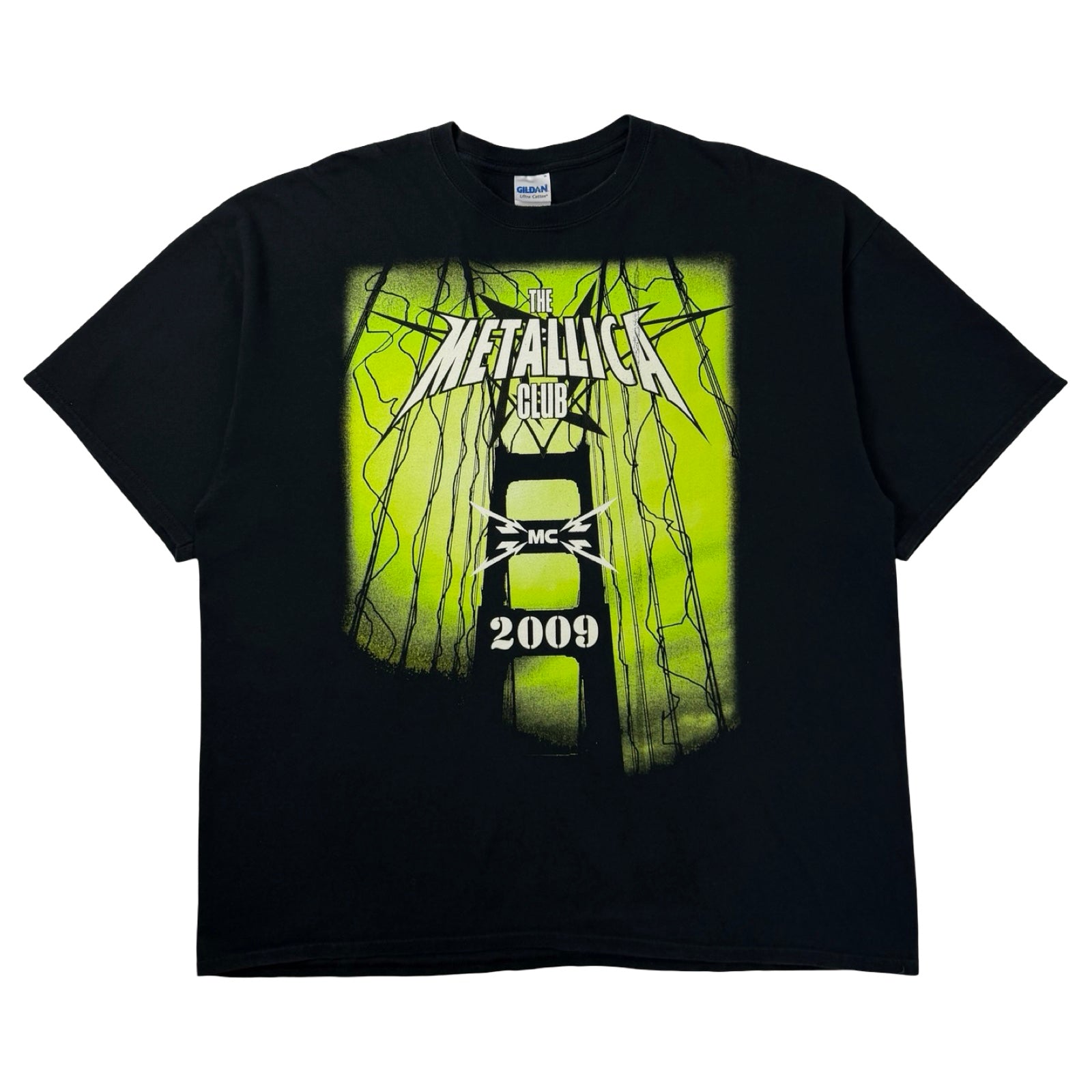2009 The Metallic Club T-Shirt Black