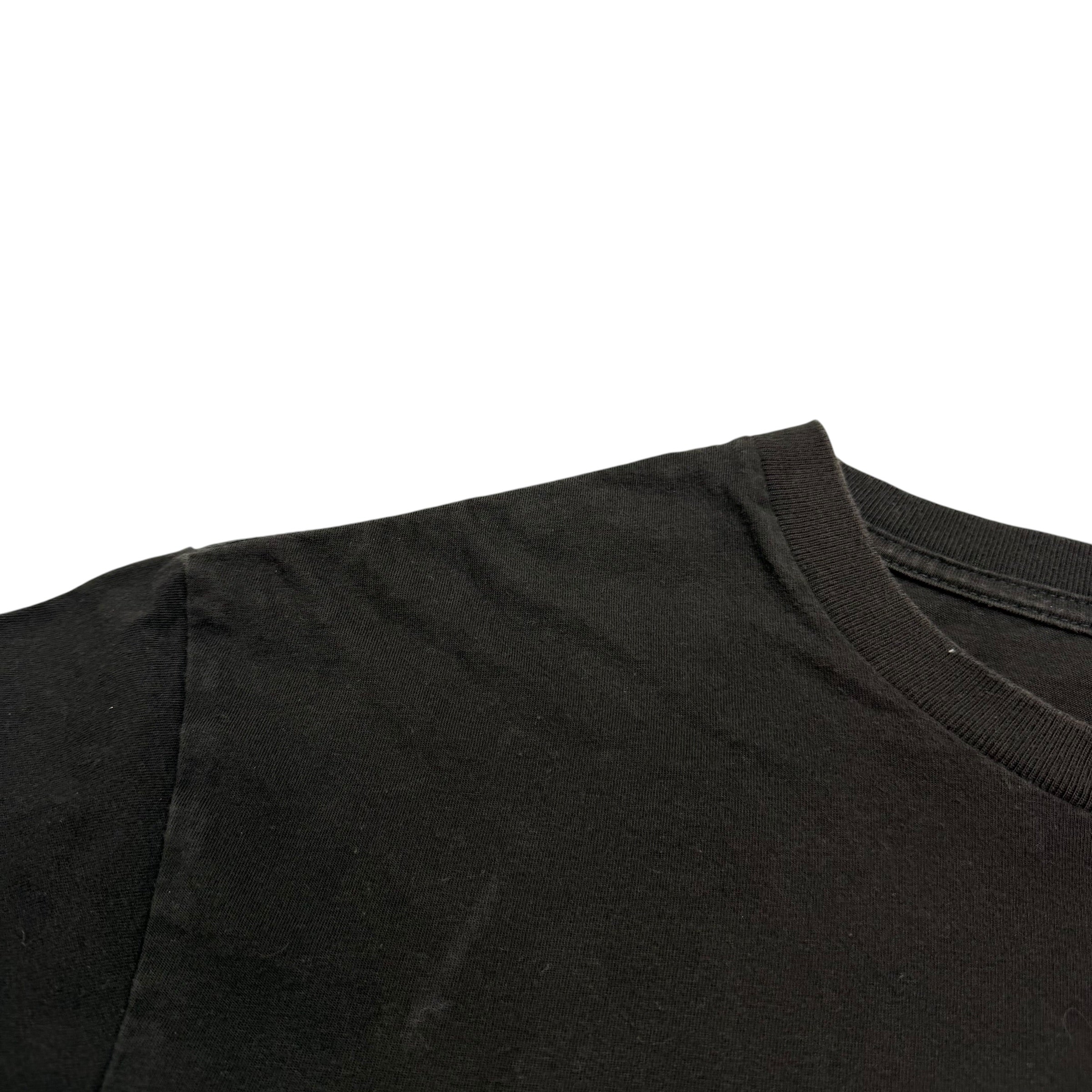 Number Nine School Of Visual Comedy Tee Black