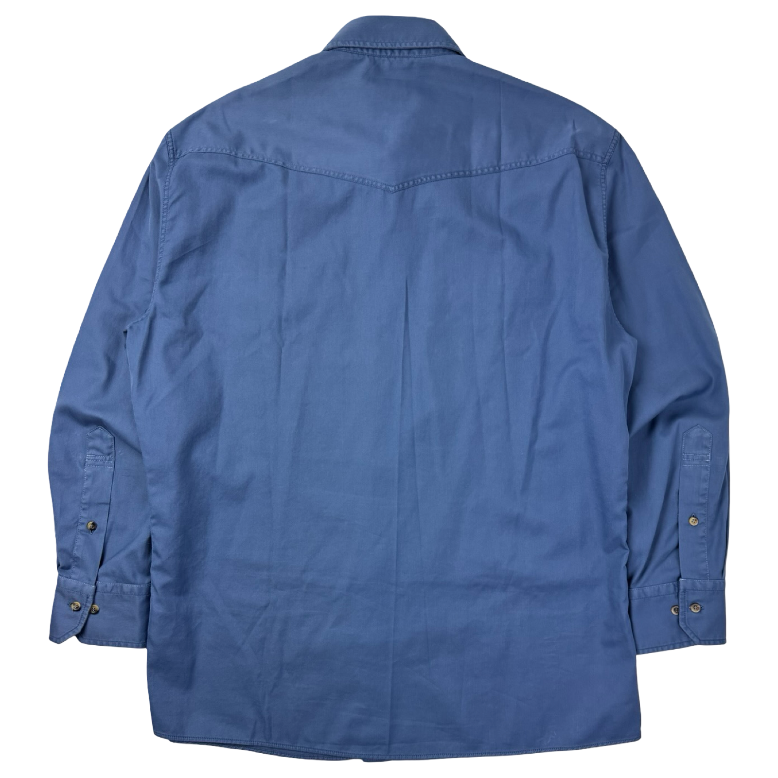 Brunello Cucinelli Button-Up Shirt Blue