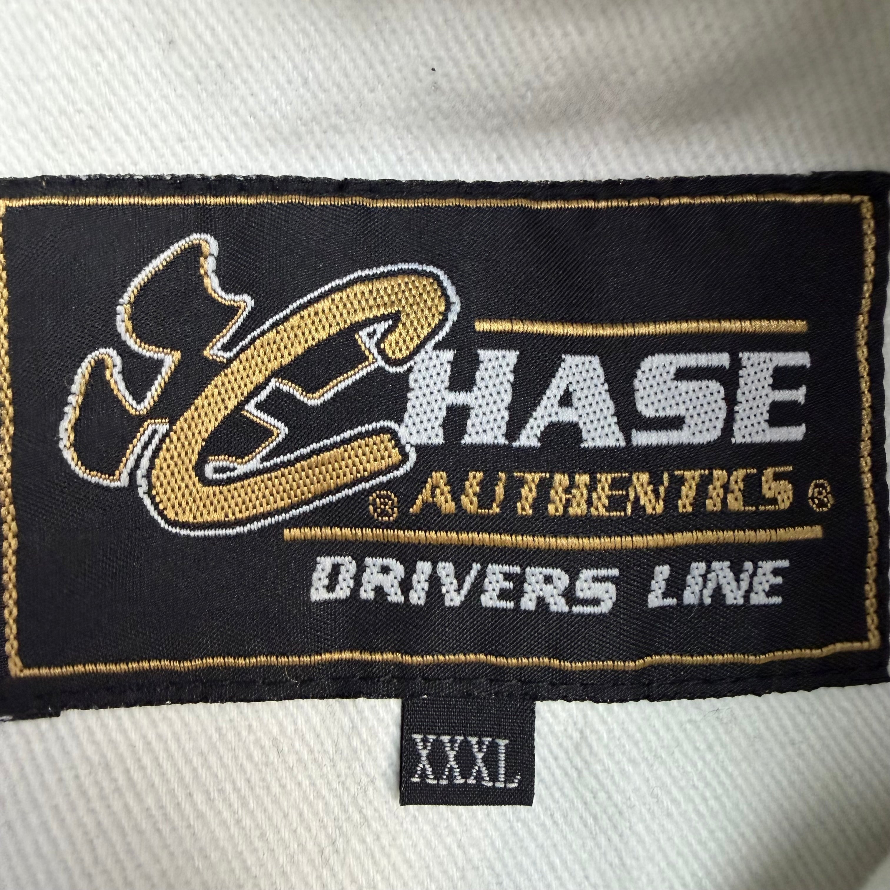 Vintage Dale Earnhardt Jr Amp Energy NASCAR Chase Authentics Racing Jacket White