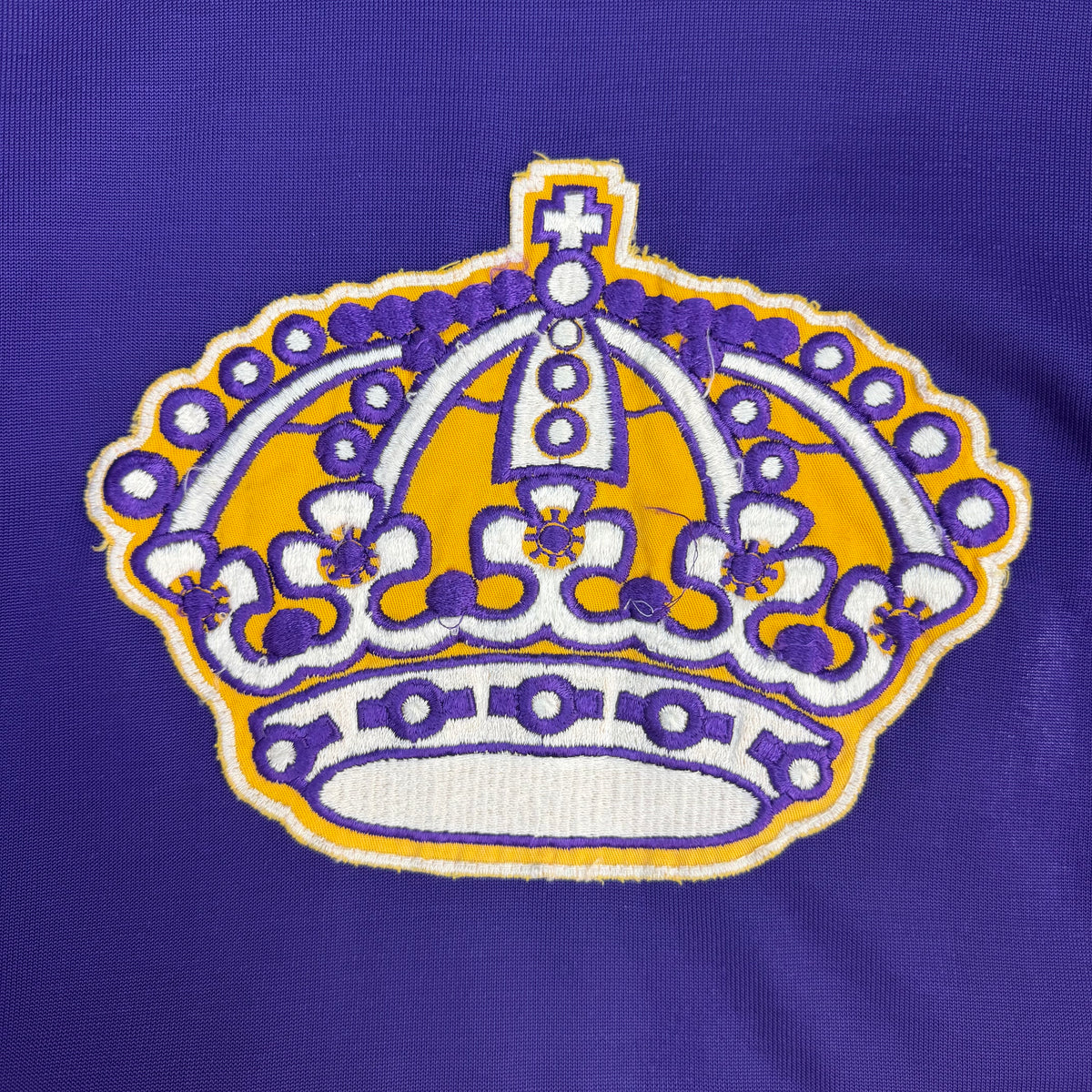 Vintage Los Angeles Kings Jersey Purple/Yellow