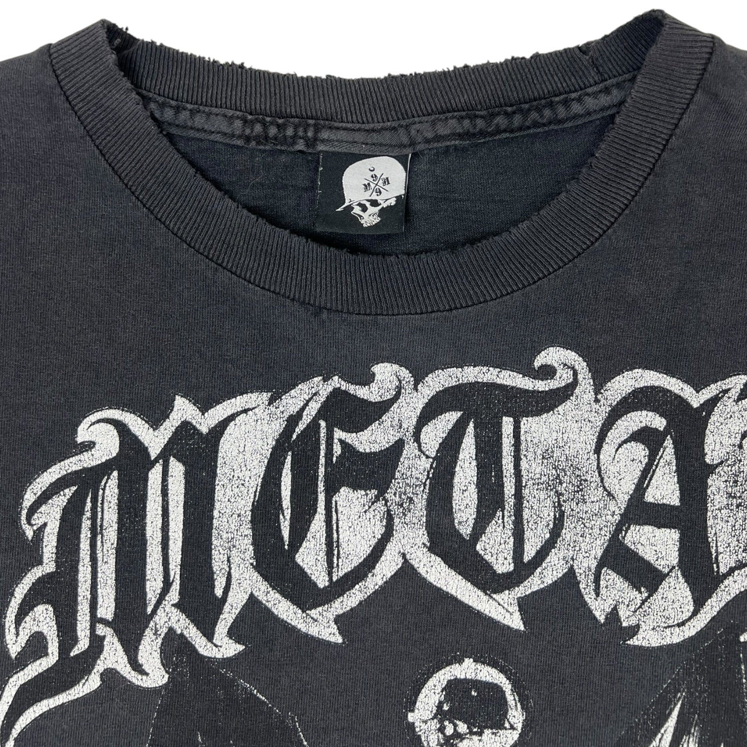 Vintage Metal Mulisha K9 Graphic T-Shirt Black