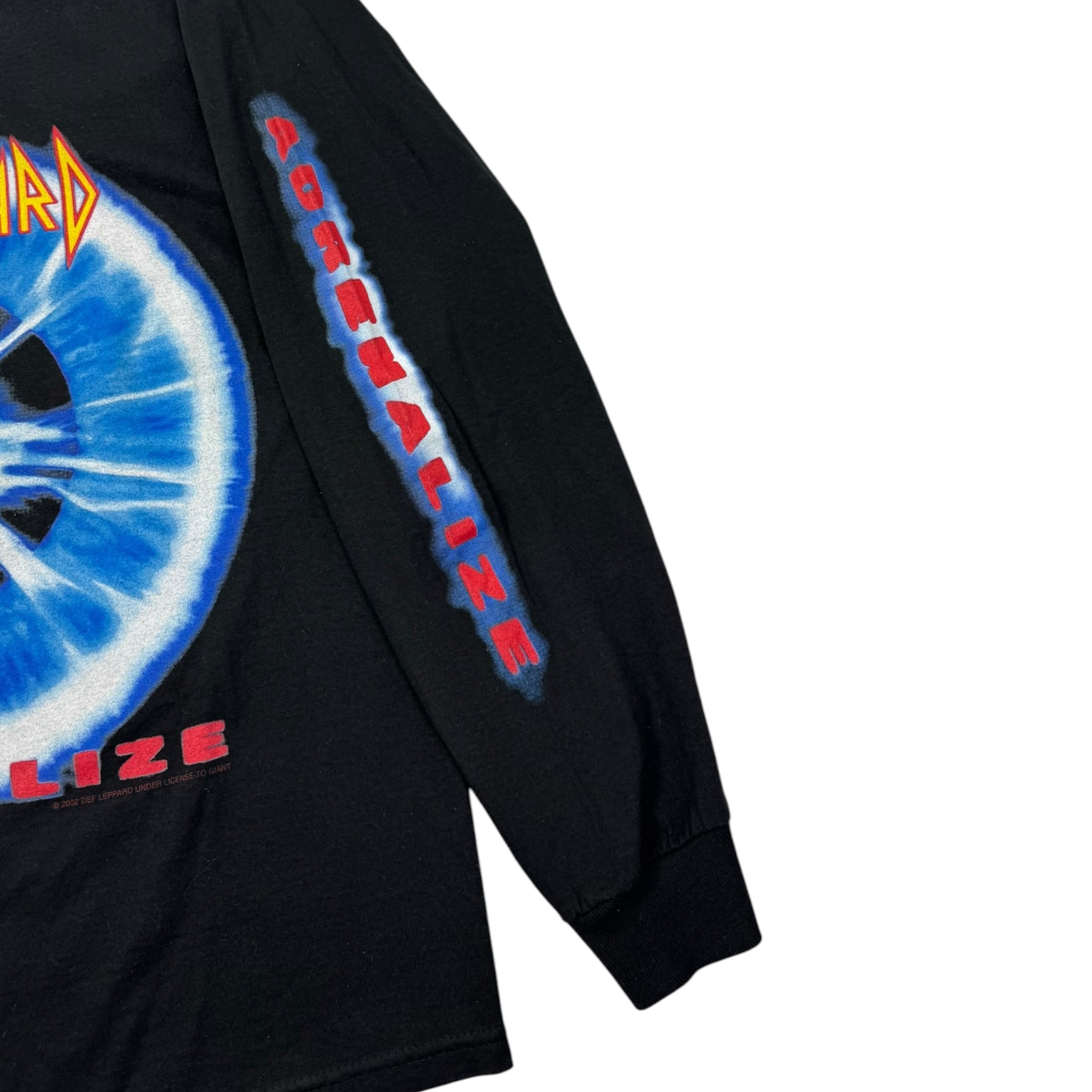 2002 Def Leppard ‘Adrenalize’ Longsleeve T-Shirt