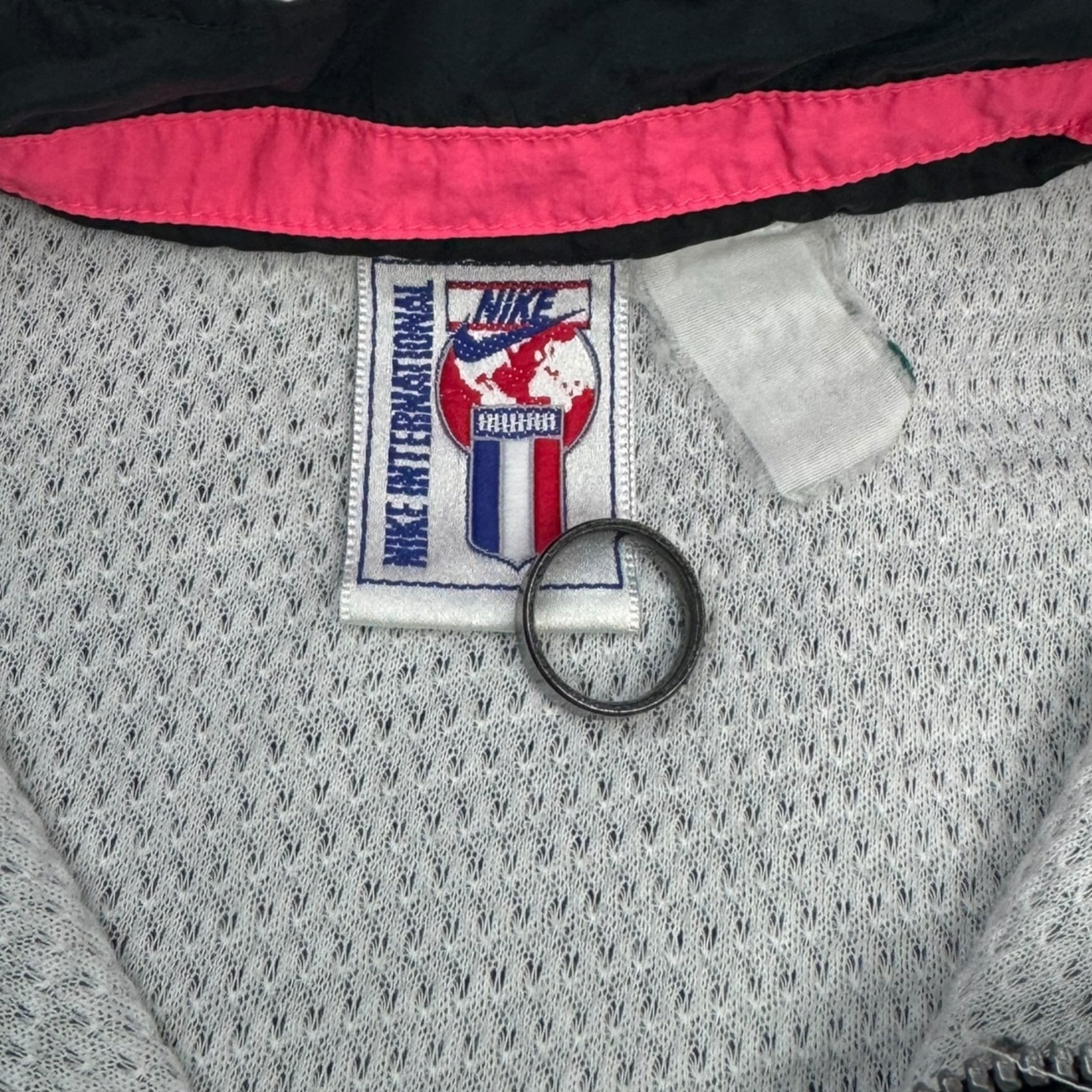 Vintage 80s Nike International Windbreaker Jacket