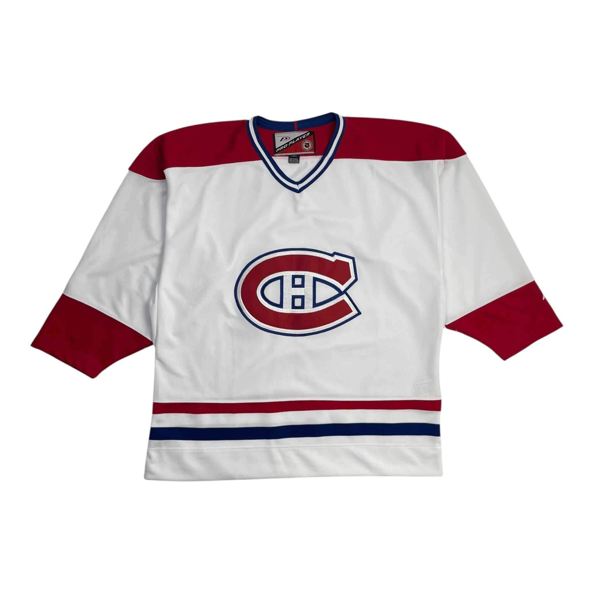 Vintage Montreal Canadians Pro Player NHL Away Jersey
