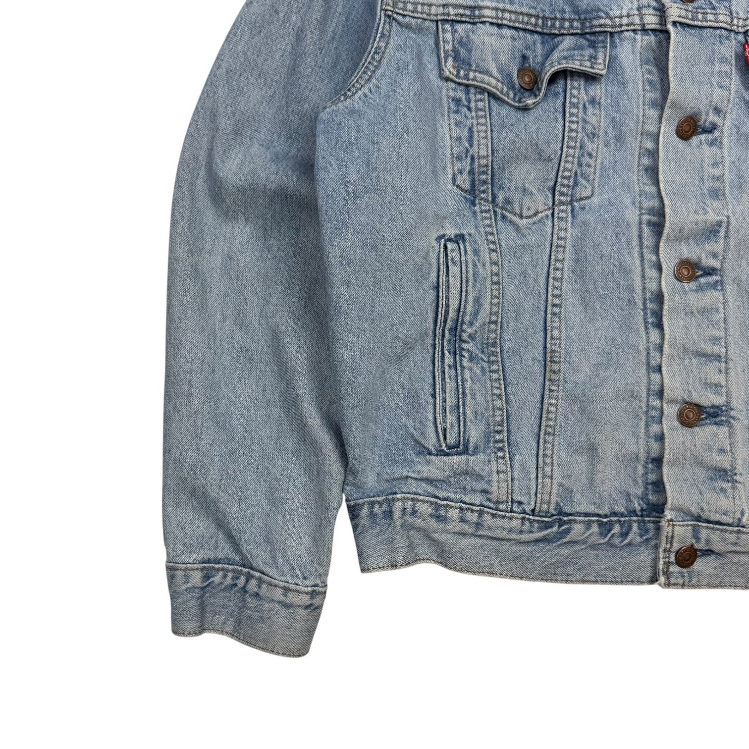 Vintage Levi’s Denim Jacket Light Wash