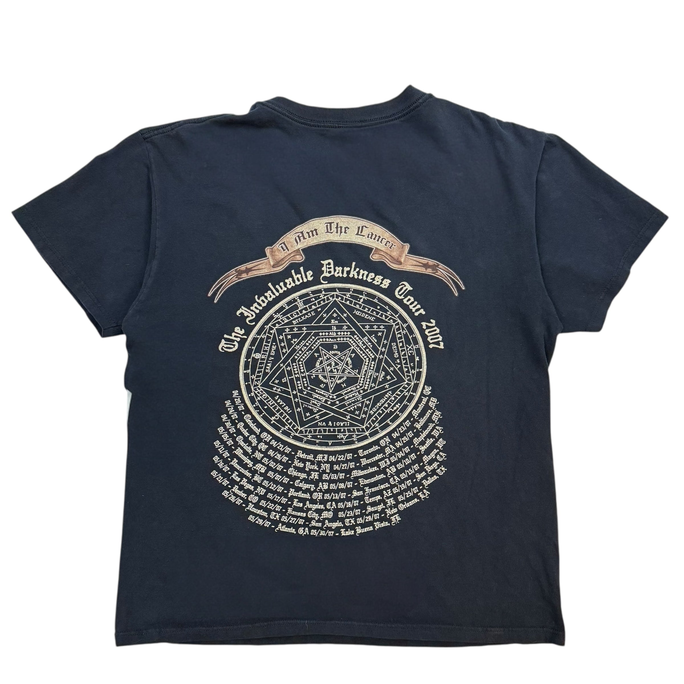 Vintage Dimu Borgir Goat Tee Black