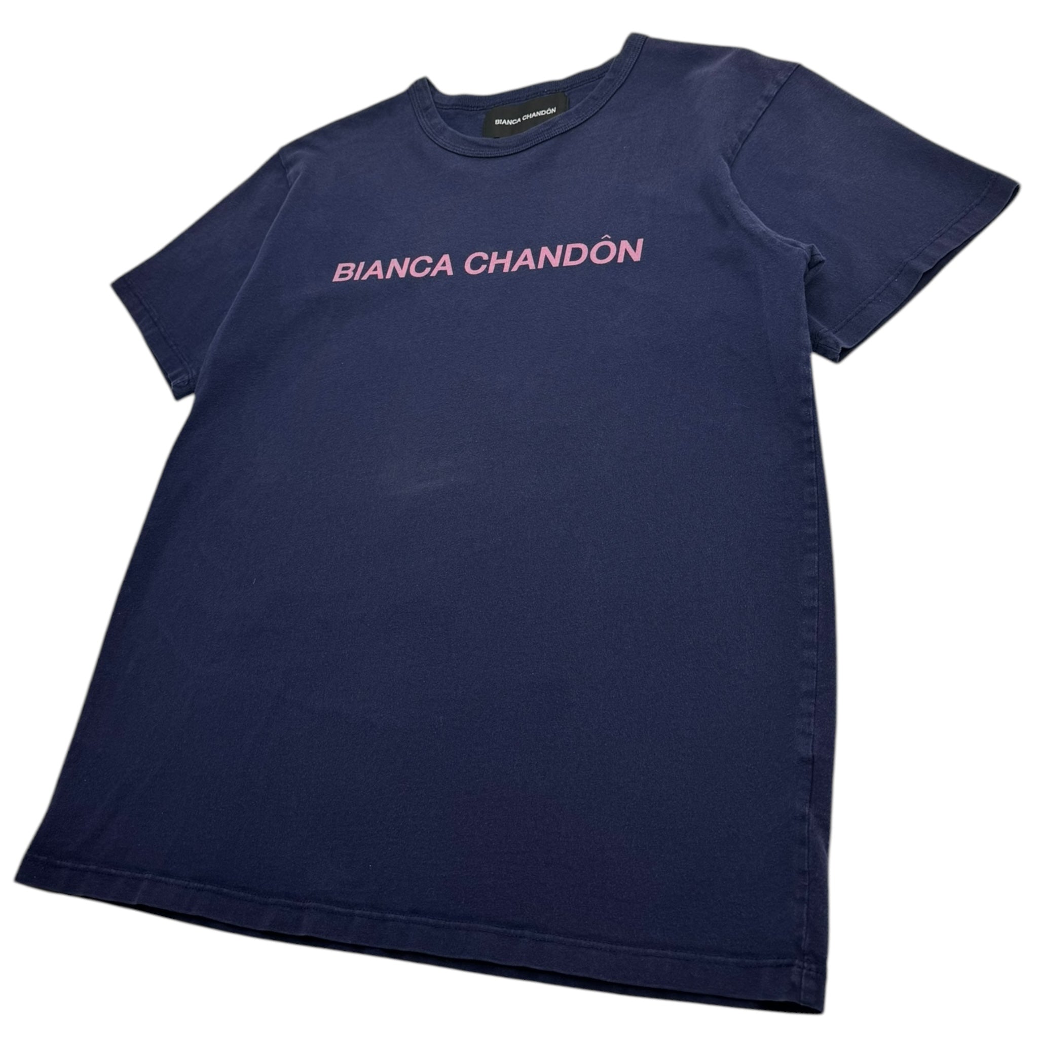 Bianca Chandon Logo Tee Purple