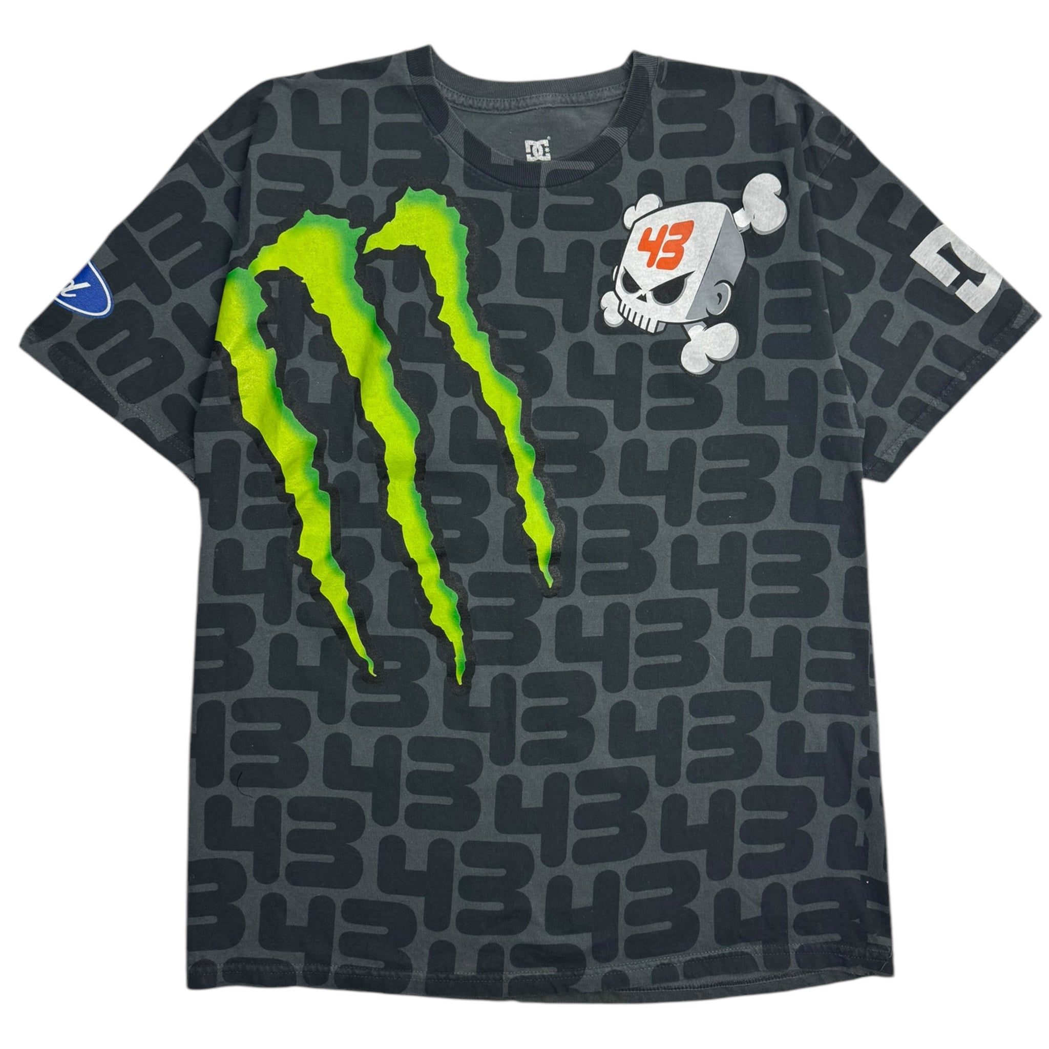 Y2K DC Shoes Monster Energy Ken Block T-Shirt