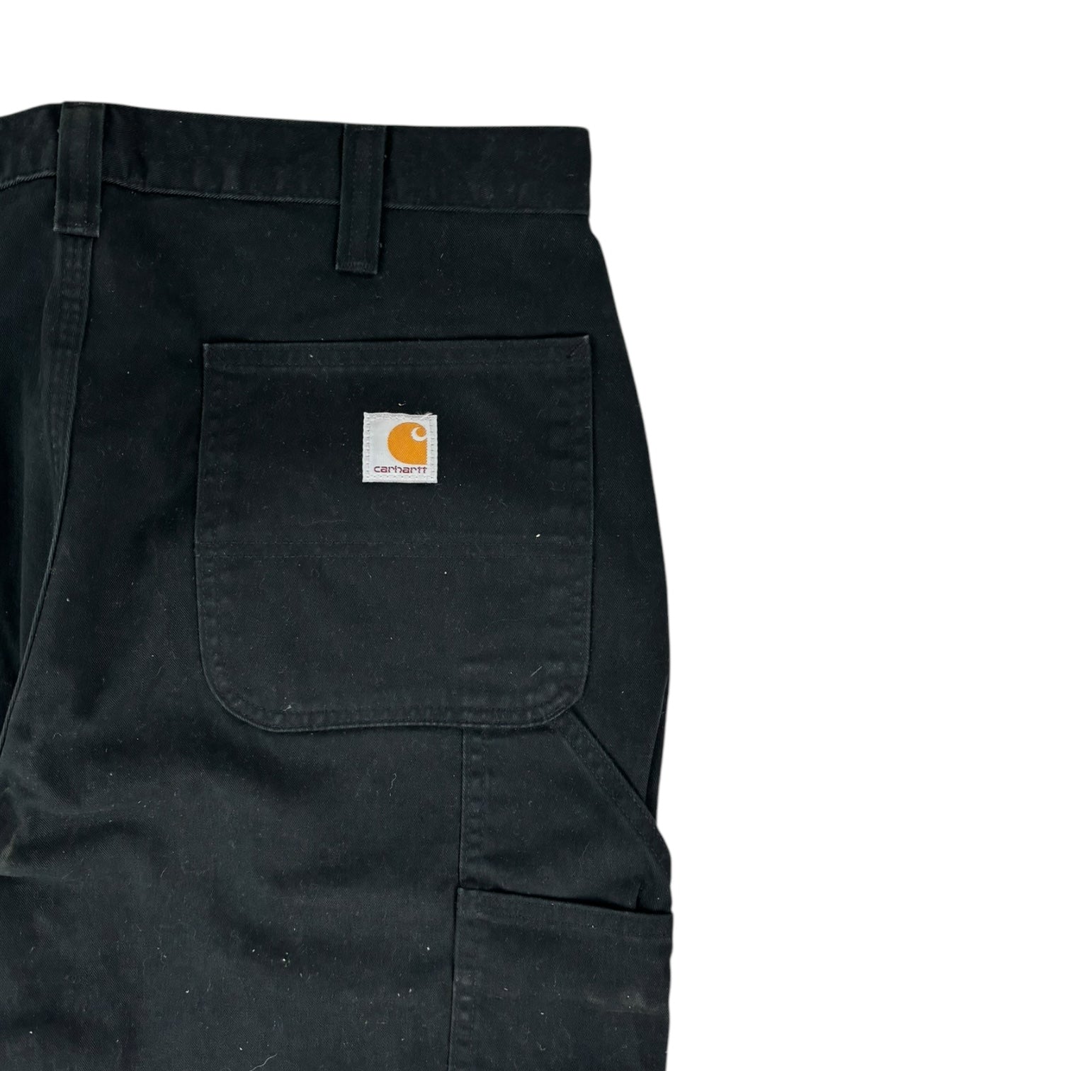 Vintage Carhartt Carpenter Pants Black