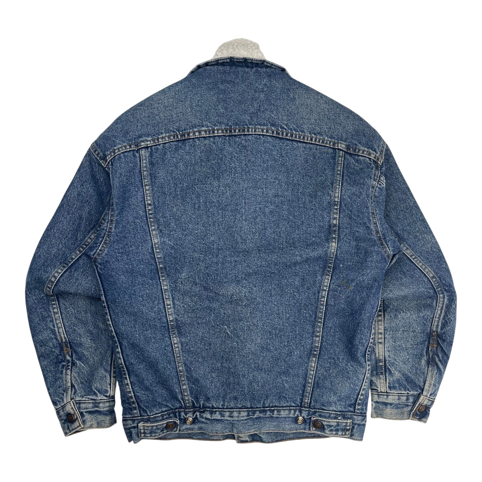 Vintage Levi's USA Made Sherpa Denim Jacket
