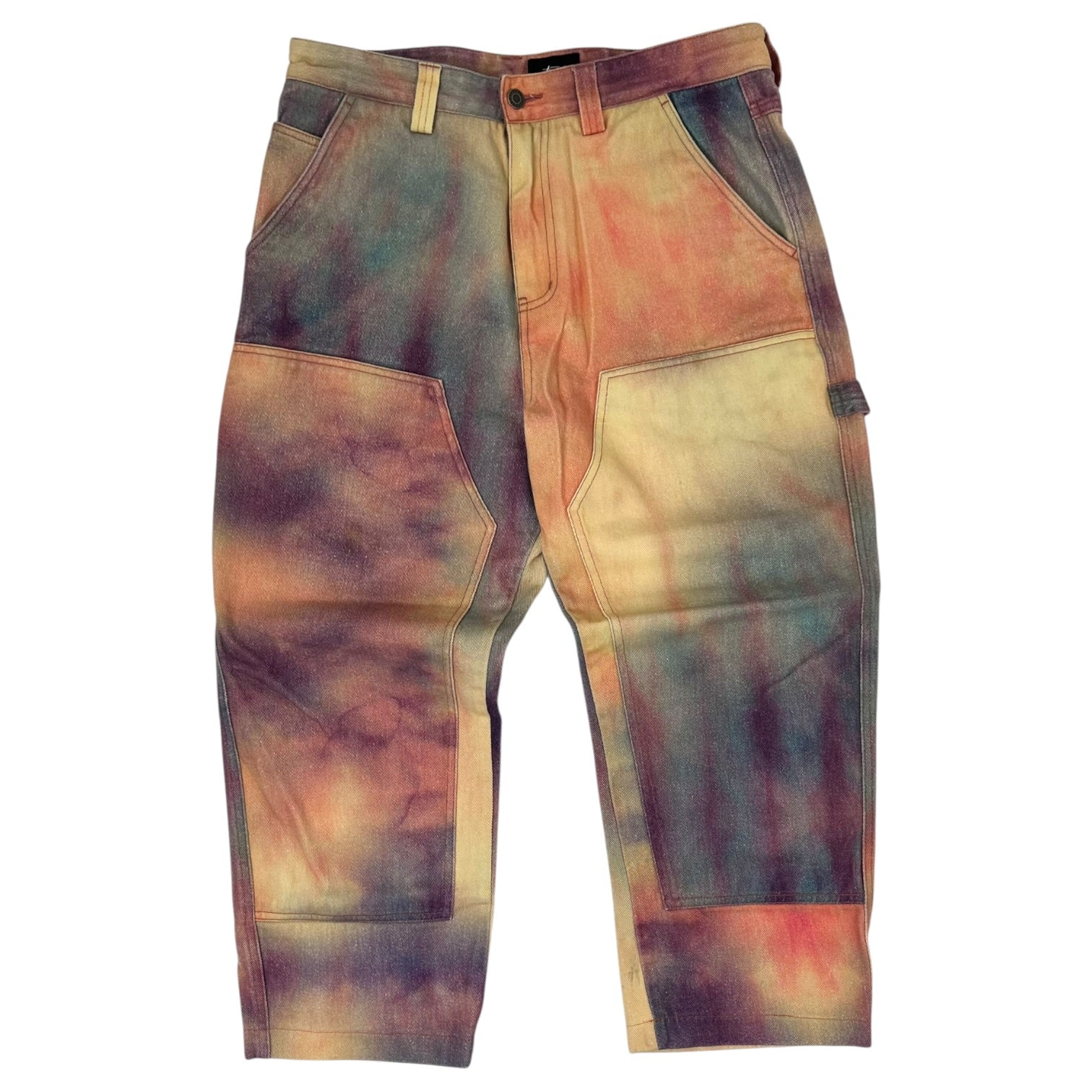 Stussy Watercolour Double Knee Pant Tie-Dye