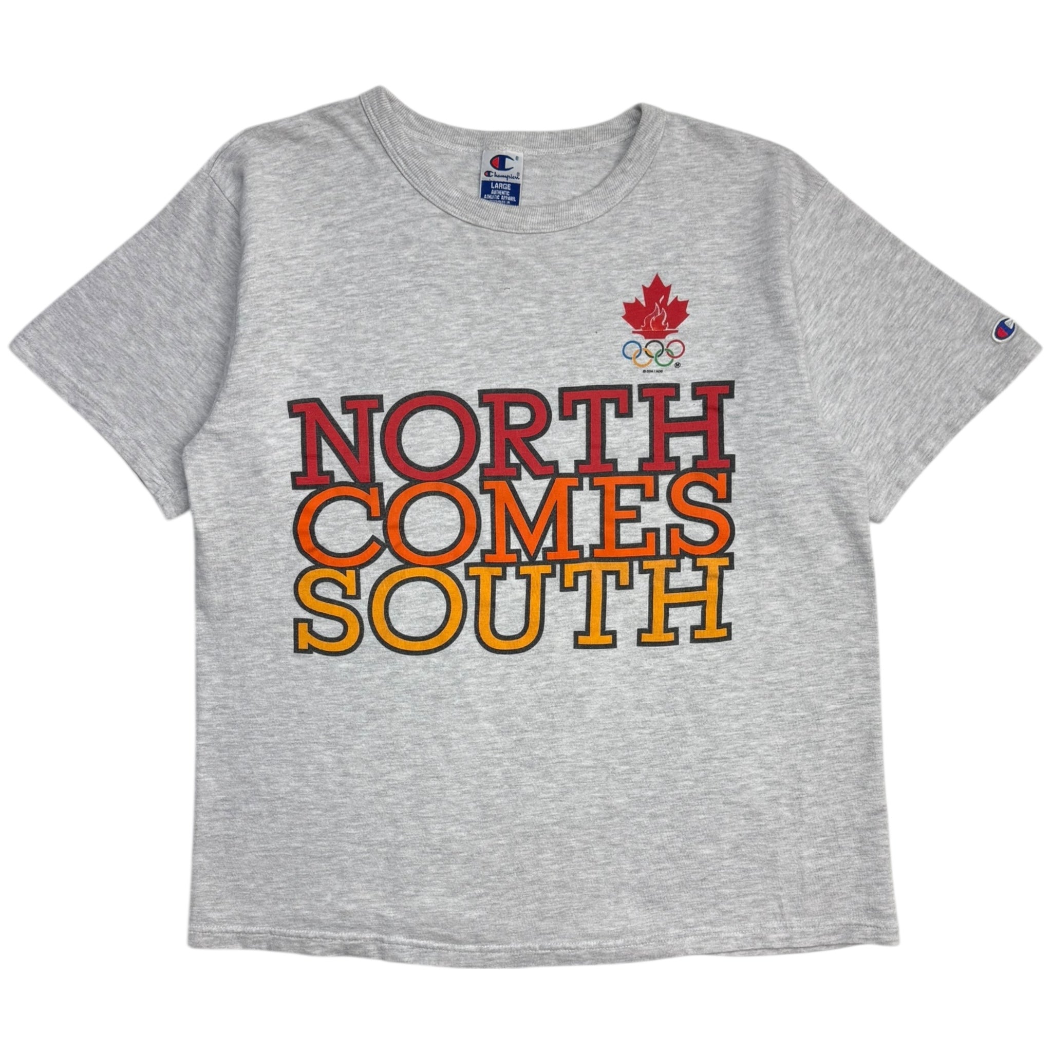 Vintage North Comes South Olympic Champion T-Shirt