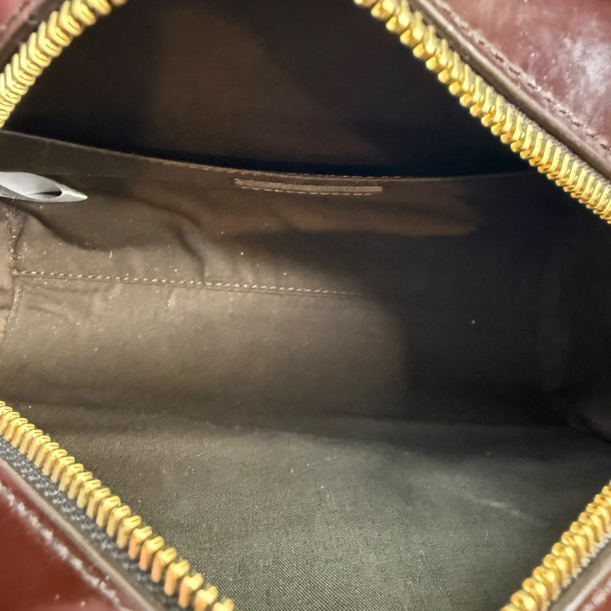 A.P.C. Demi-Lune Bag Chestnut