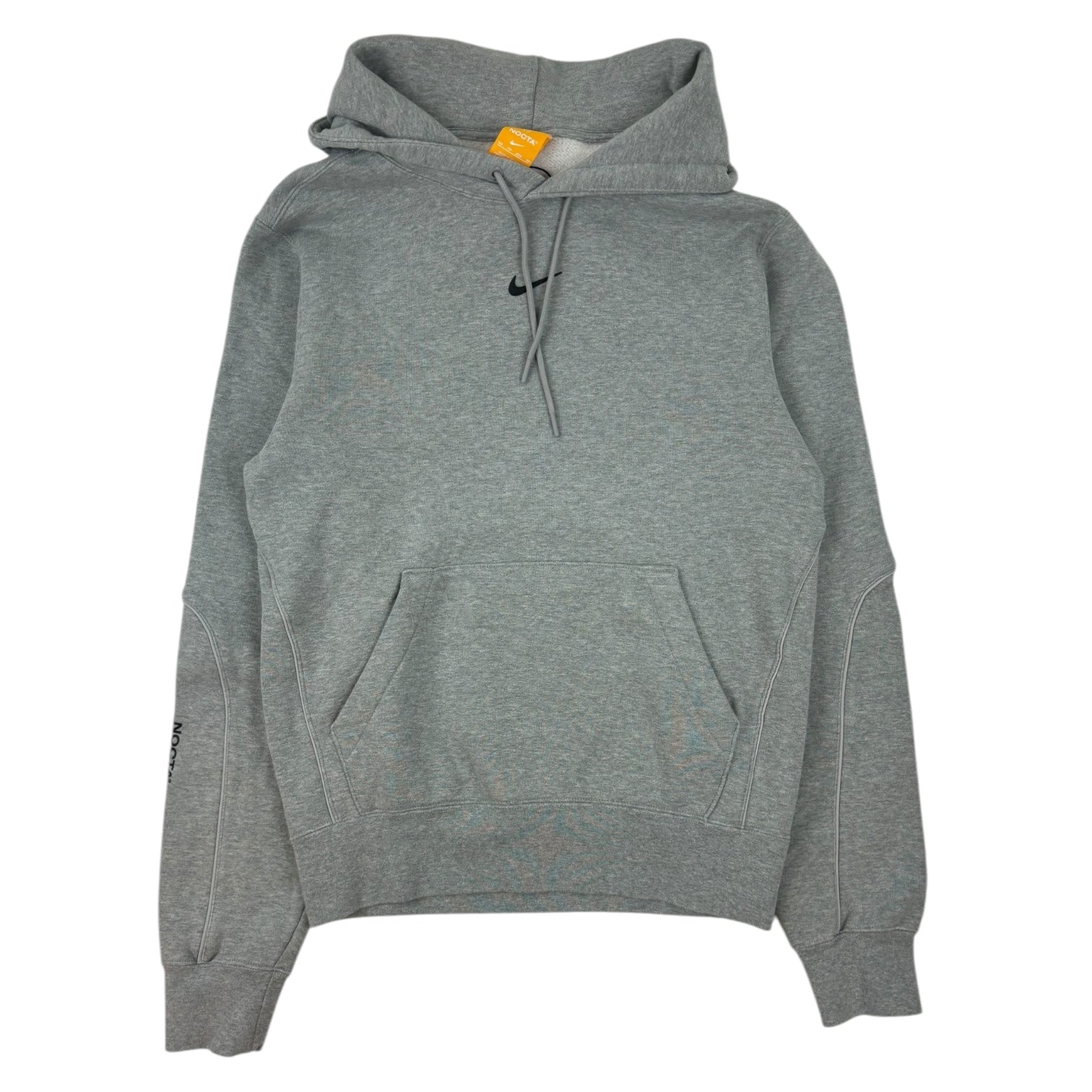 NOCTA NRG Fleece CS Hoodie Dark Heather Grey