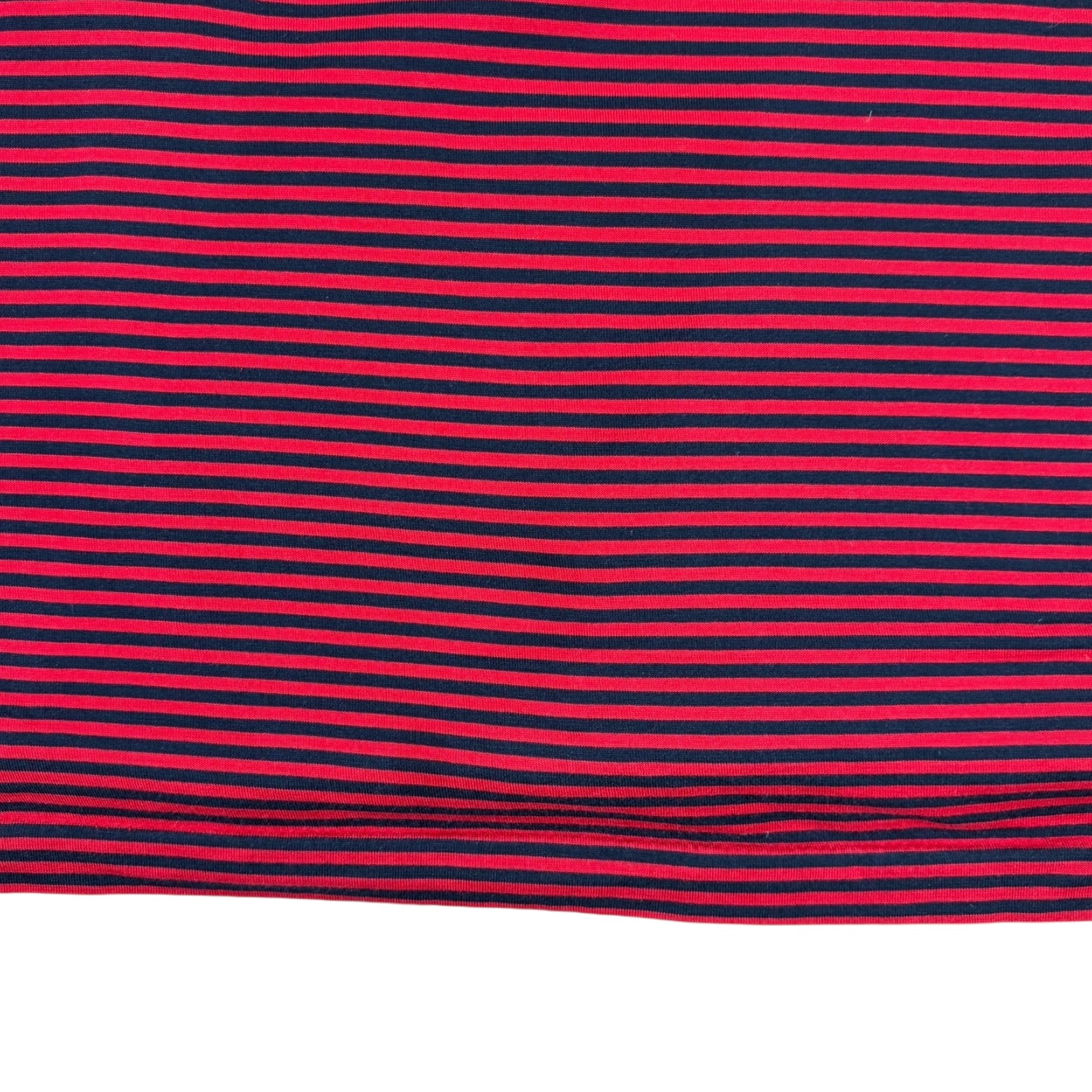 Vintage Polo Ralph Lauren Striped Polo T-Shirt Red/Black
