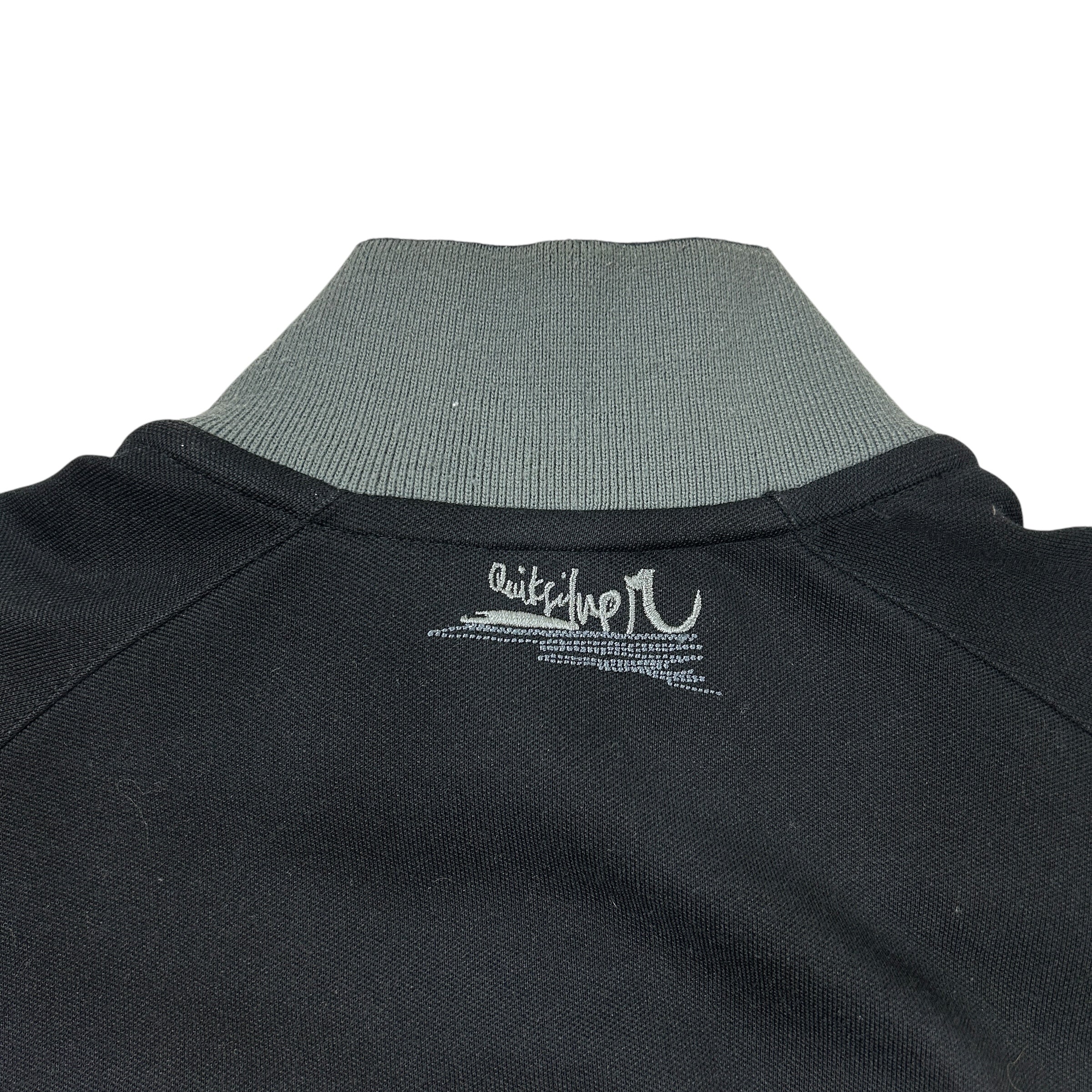 Y2K Quicksilver Zip Up Track Jacket