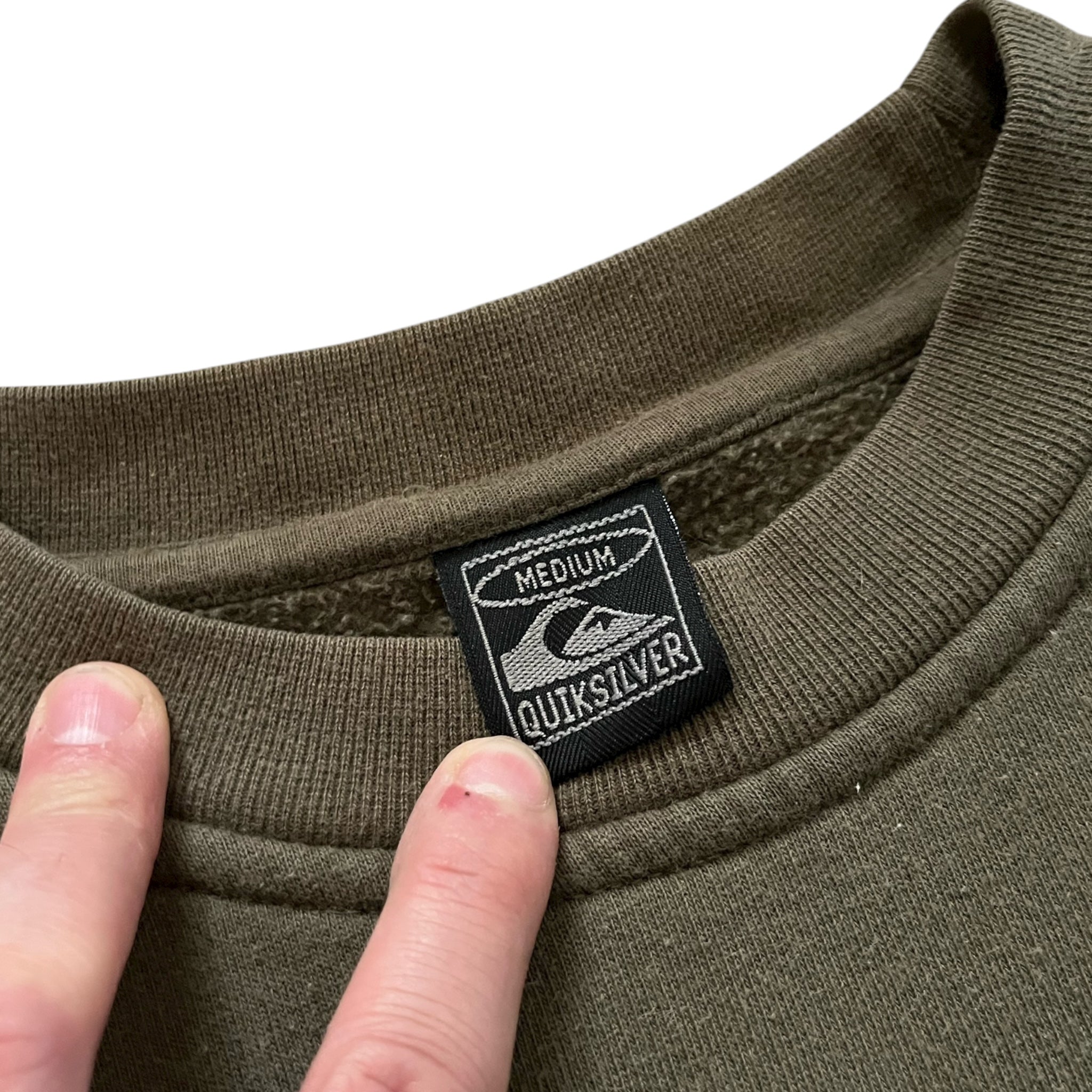 Vintage Quiksilver “Surf, Skate, Snow” Crewneck