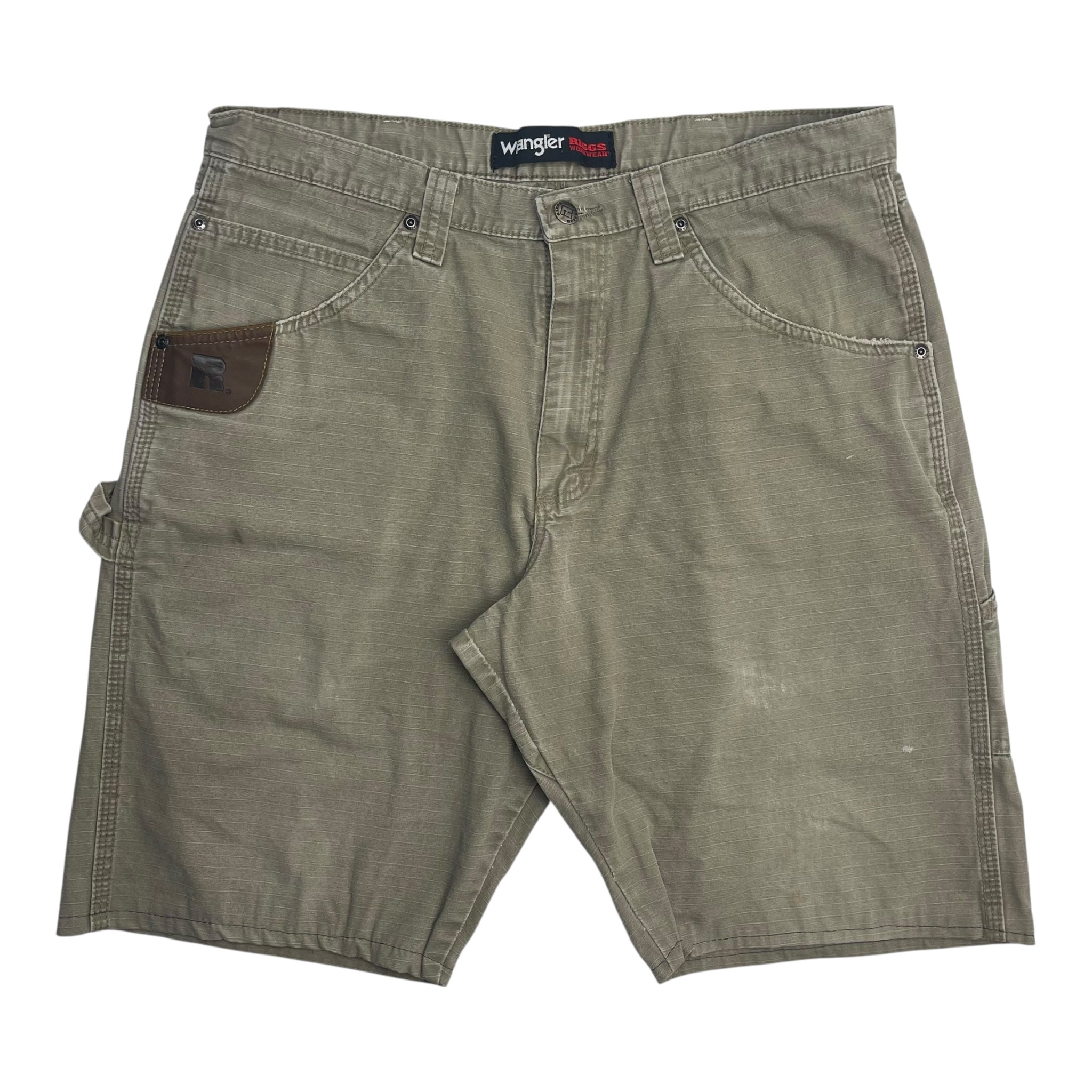 Vintage Wrangler Riggs Workwear Shorts