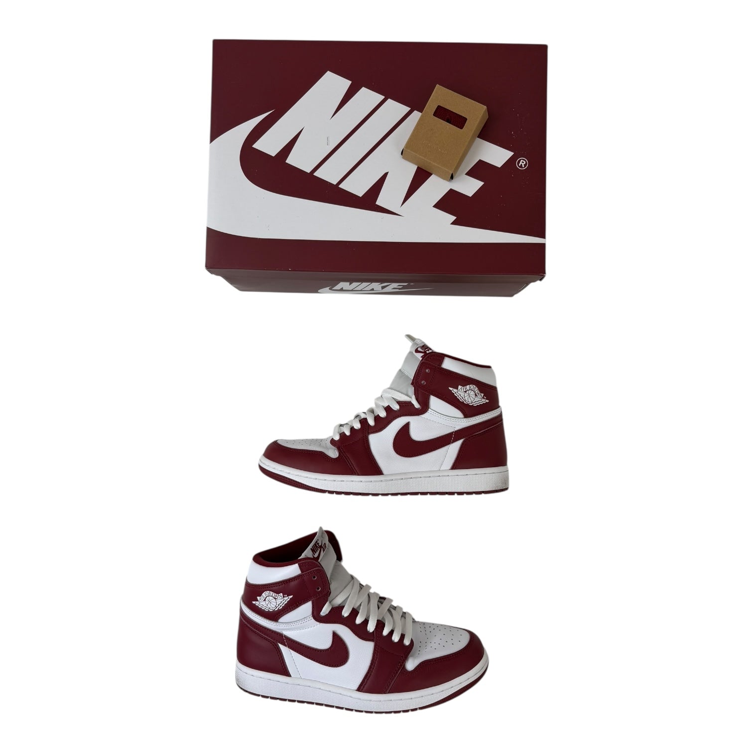 Air Jordan 1 Retro High OG Artisanal Red (Used)