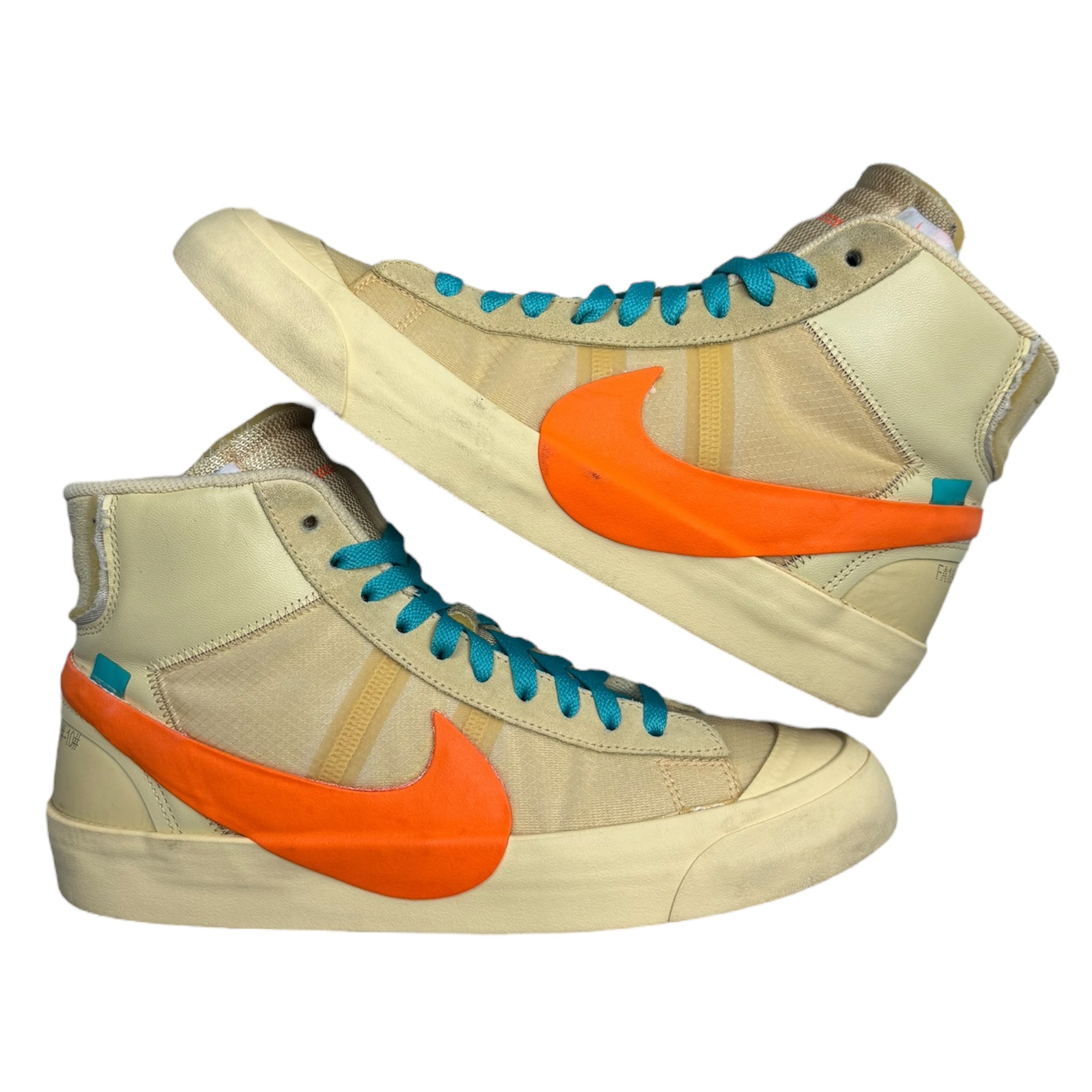 Nike Blazer Mid Off-White All Hallow’s Eve (Used)