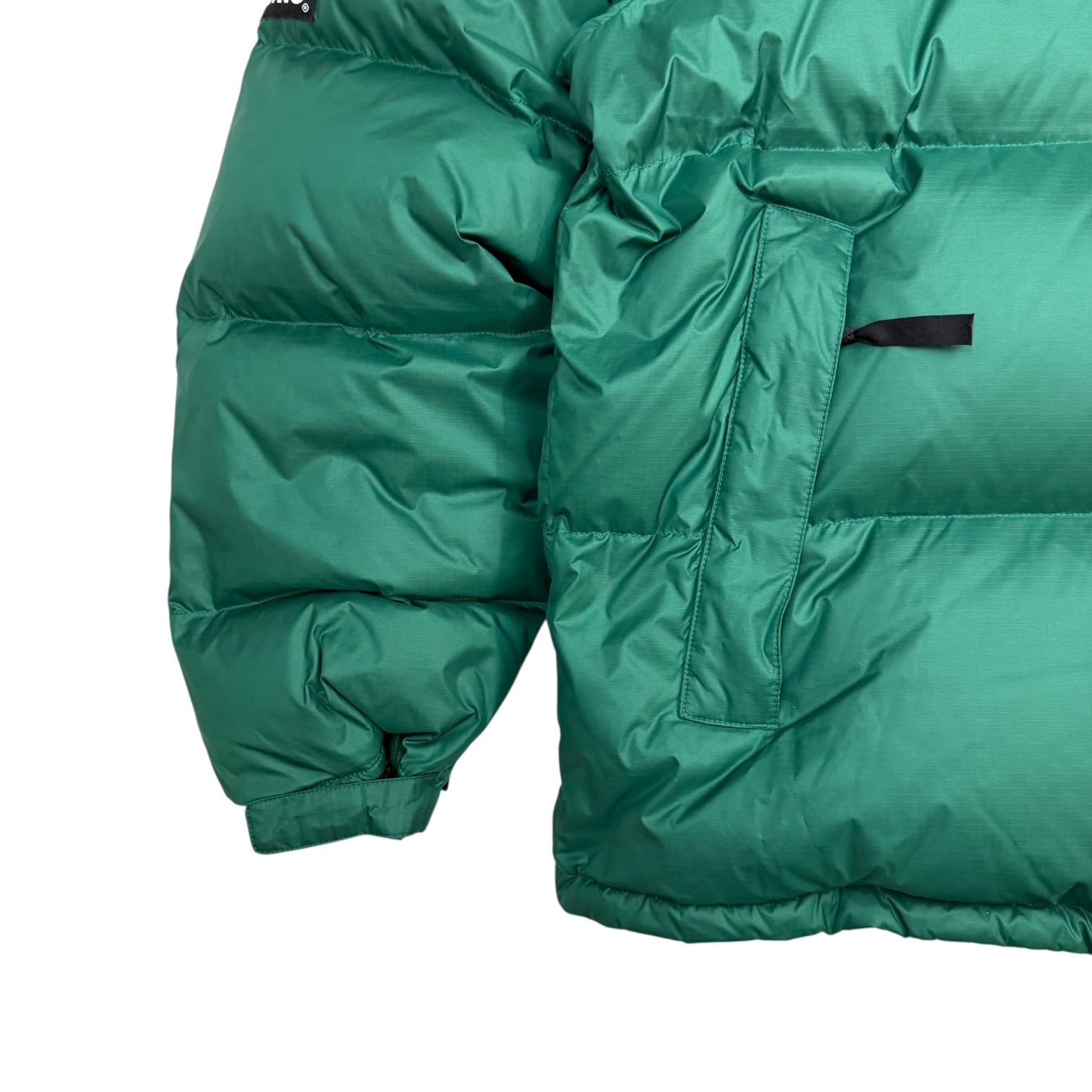 Supreme x The North Face Nuptse Jacket Green