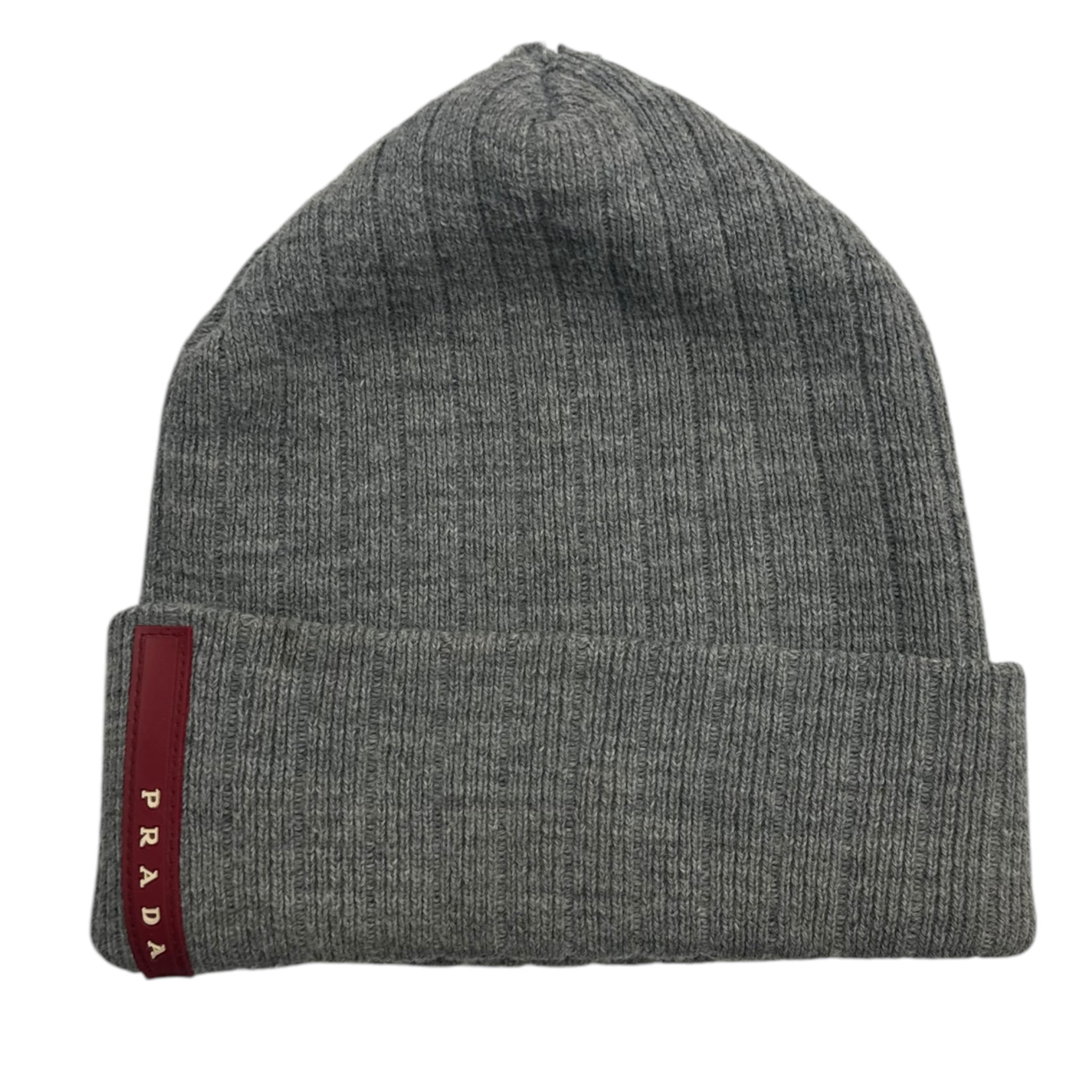 Prada Beanie Hat Red