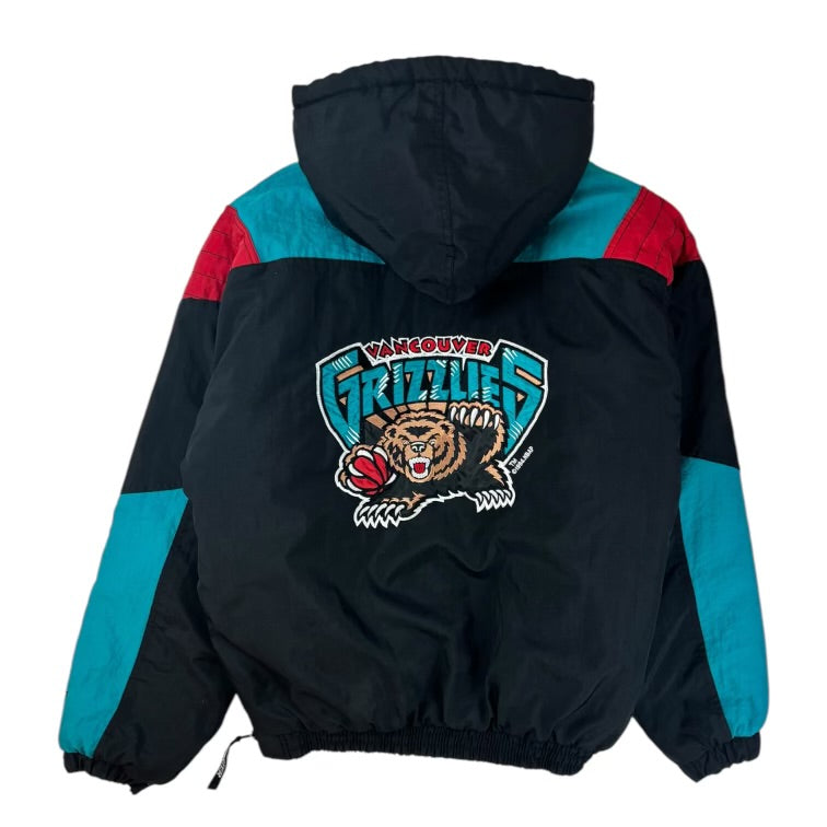 Vintage Starter Vancouver Grizzlies Pullover Jacket