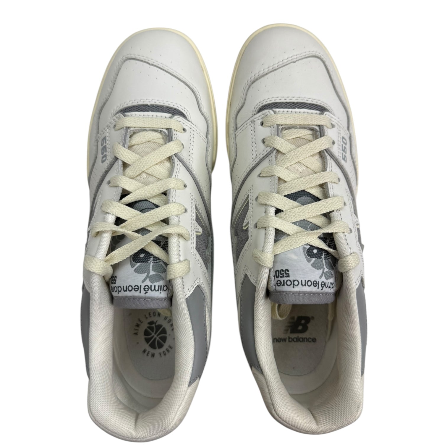 New Balance x Aime Leon Dore 550 White Grey (Used)