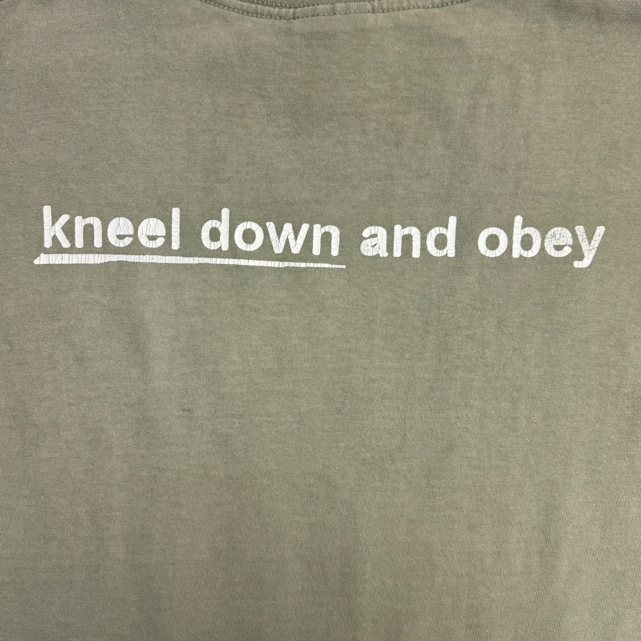 Vintage Our Lady Peace Kneel Down and Obey Band T-Shirt