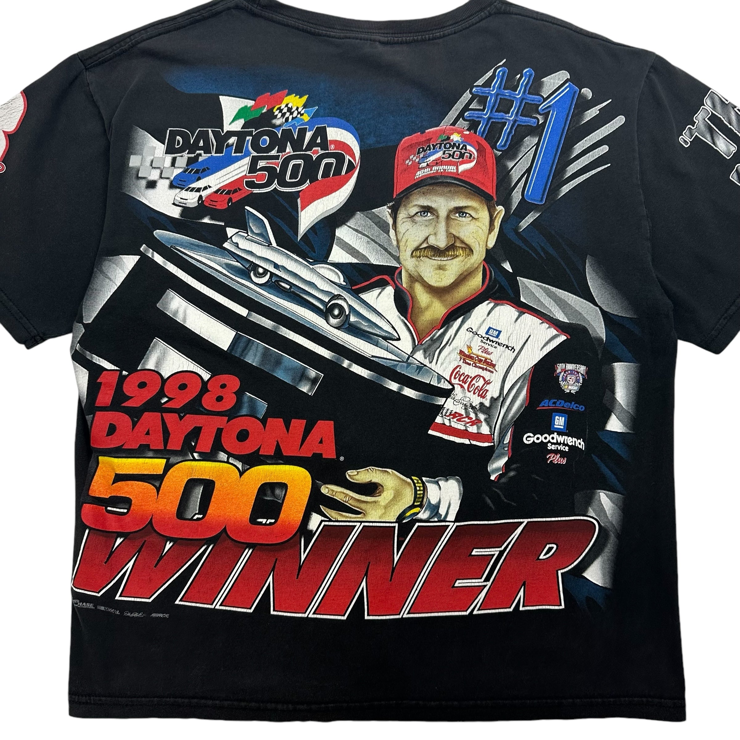 1998 Dale Earnhardt “The Will” Tee Black