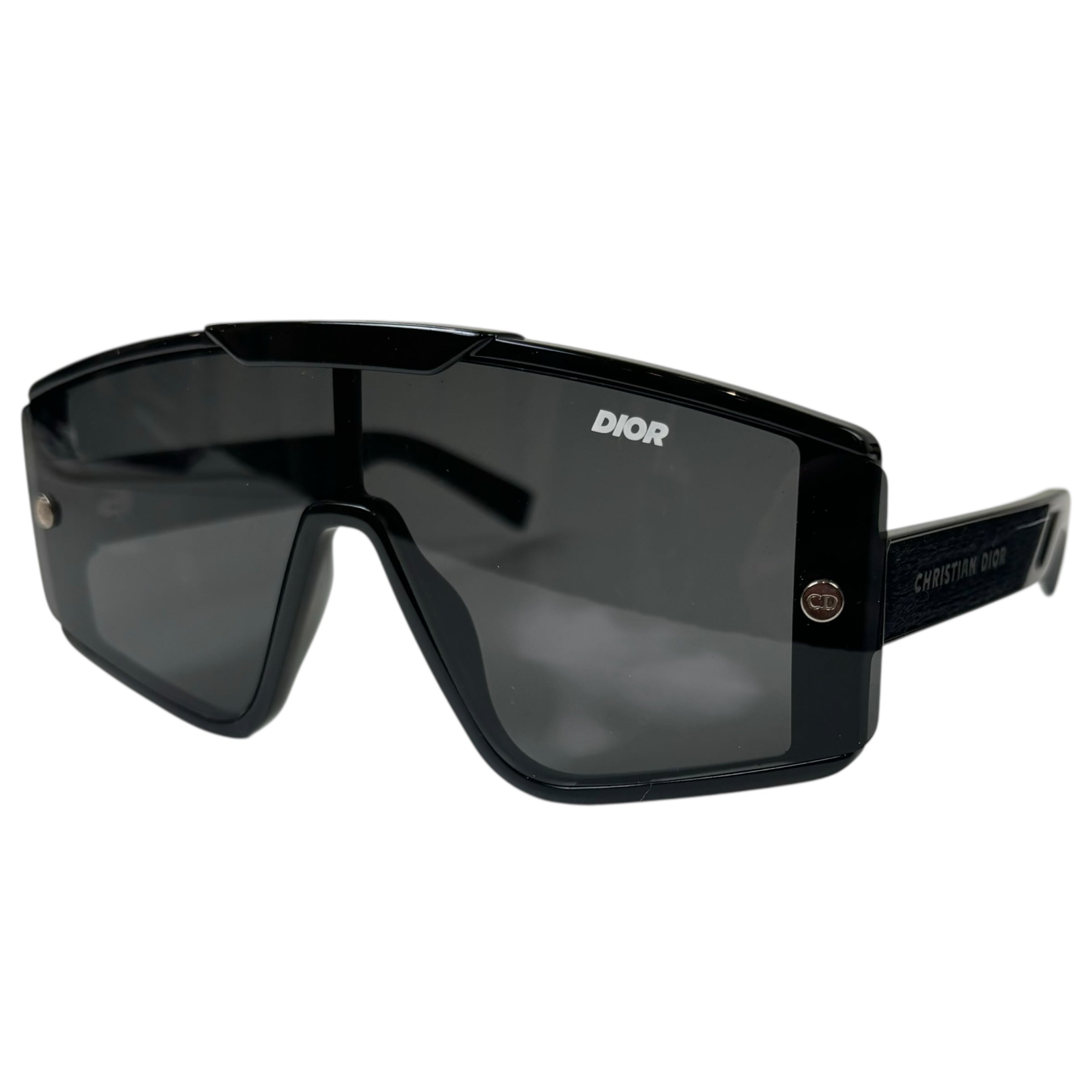 Dior Acetate Diorxtrem Oblique Sunglasses Black