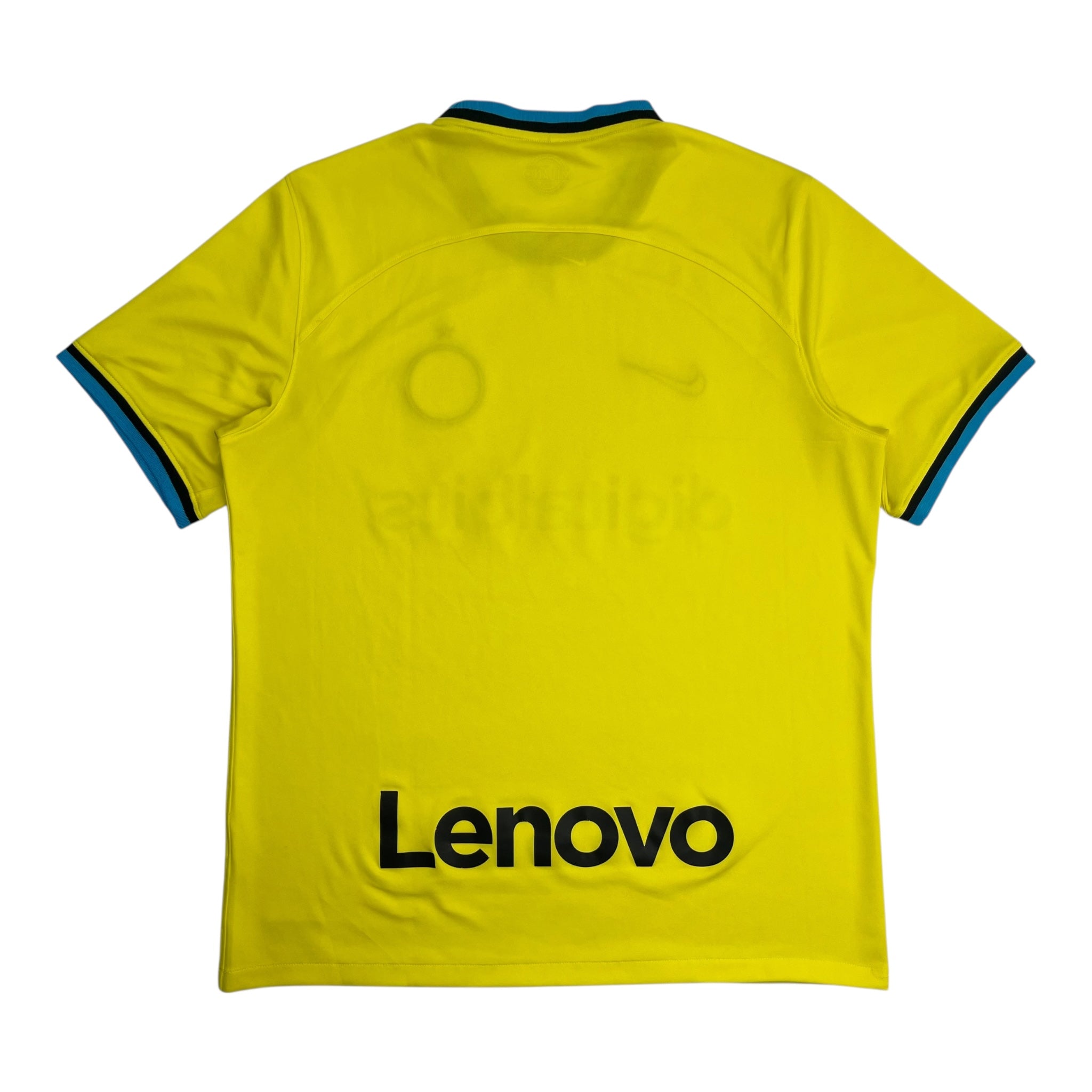 2022-23 Nike Inter Milan Third Soccer Jersey Yellow