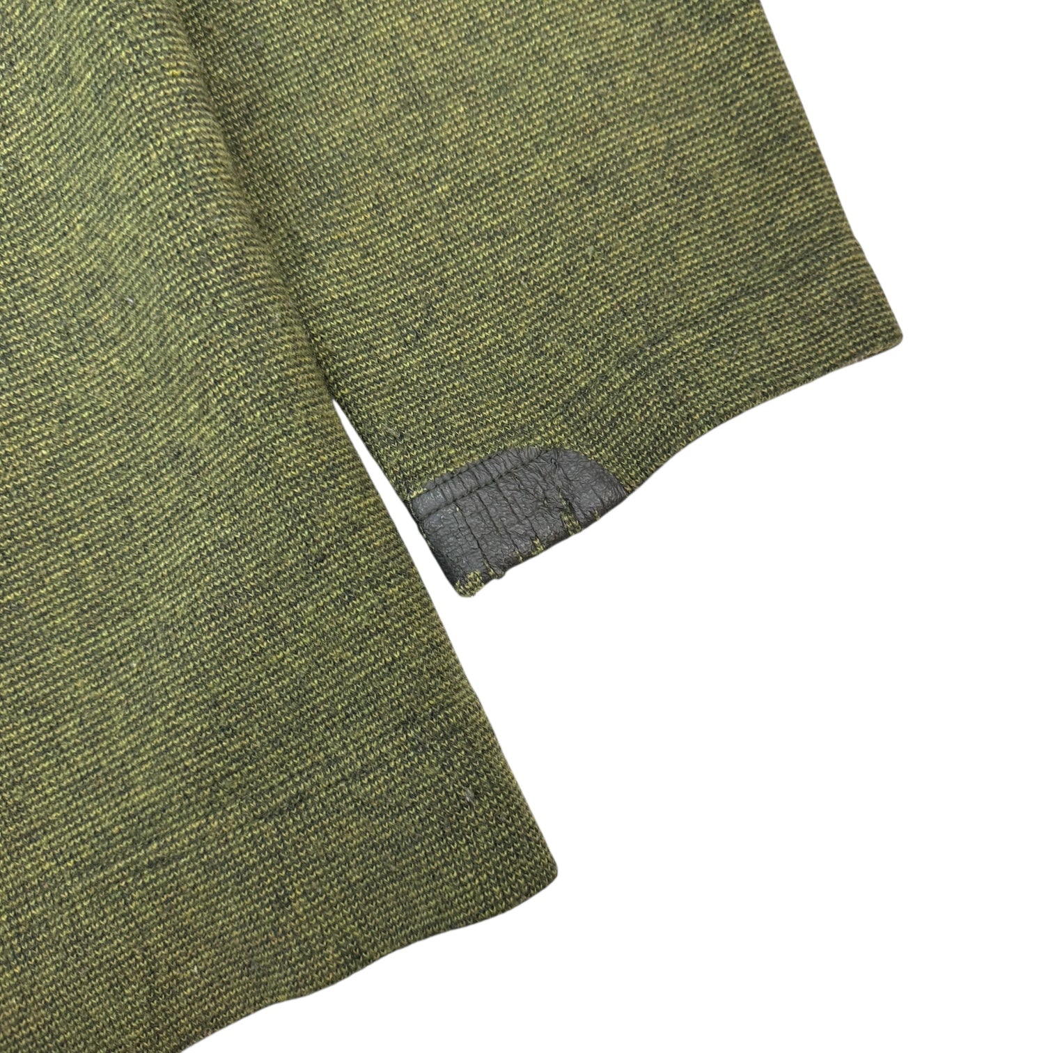 Vintage Mountain Hardwear Quarter Zip Sweater Green