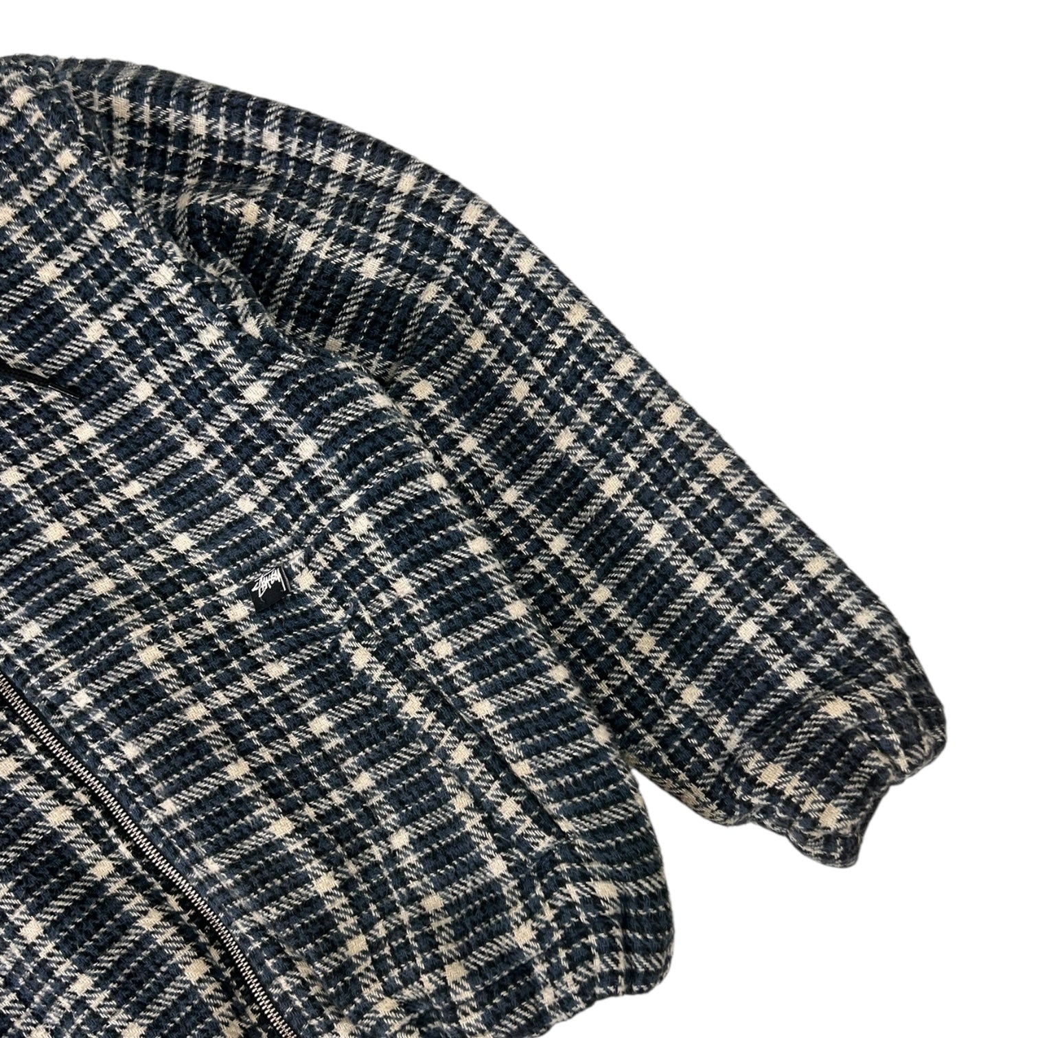 Stussy Flannel Work Jacket Plaid