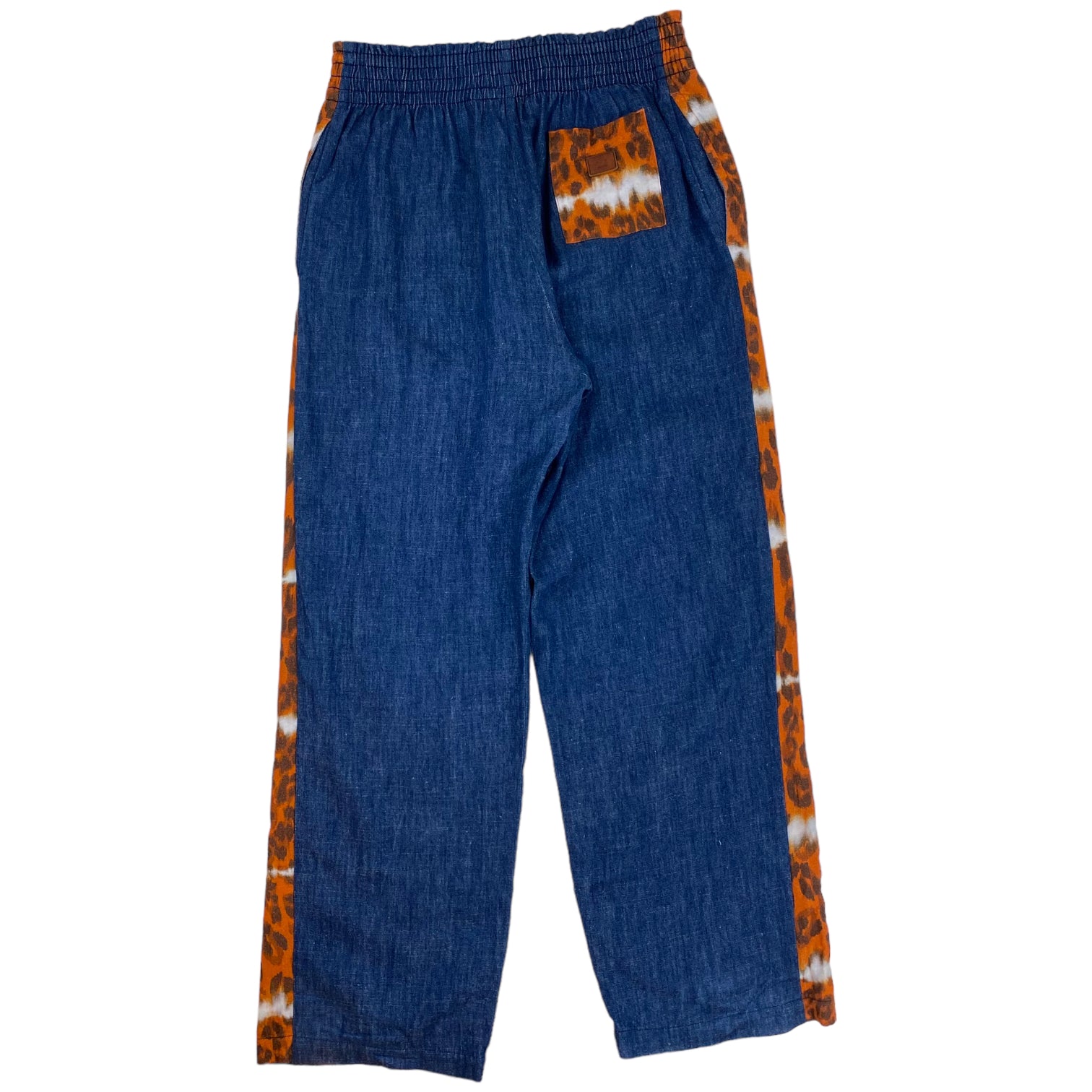 Acne Studios Indigo Blue Casual Trousers