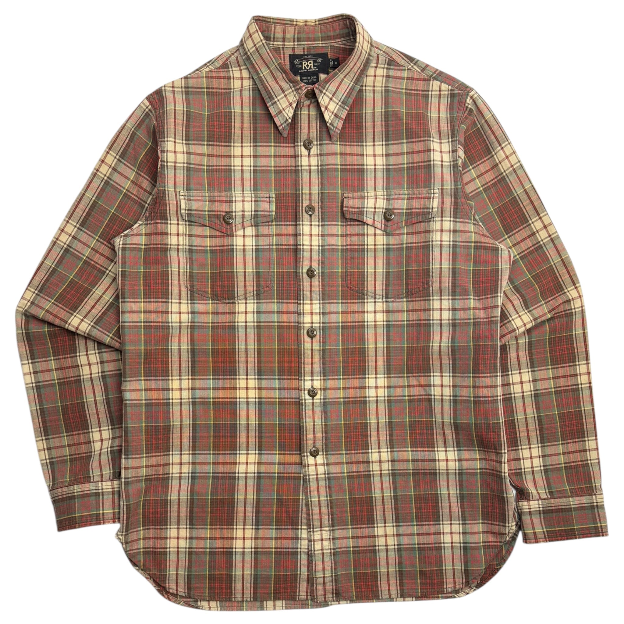 Vintage Polo Ralph Lauren Double RL Shirt