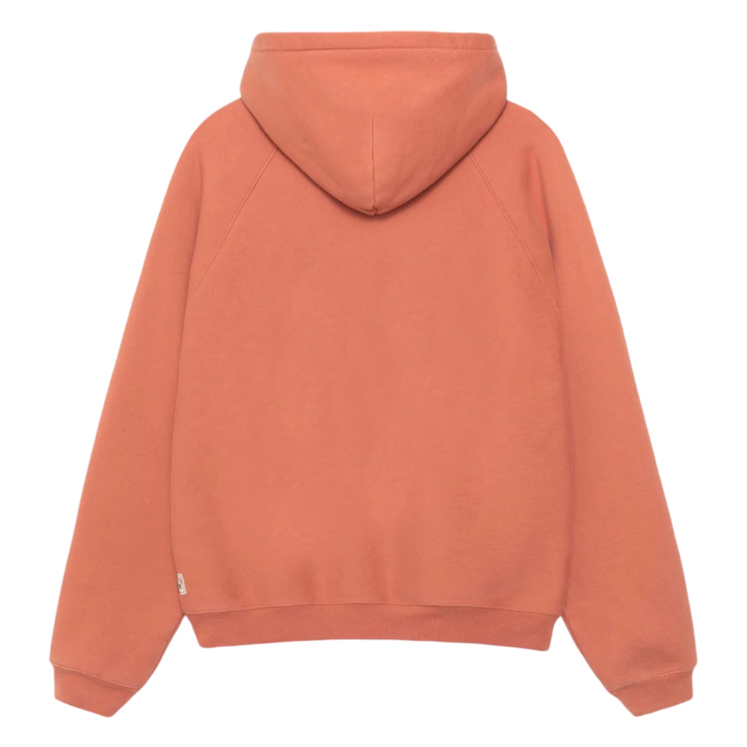 Stüssy Raglan Zip Hoodie Brick