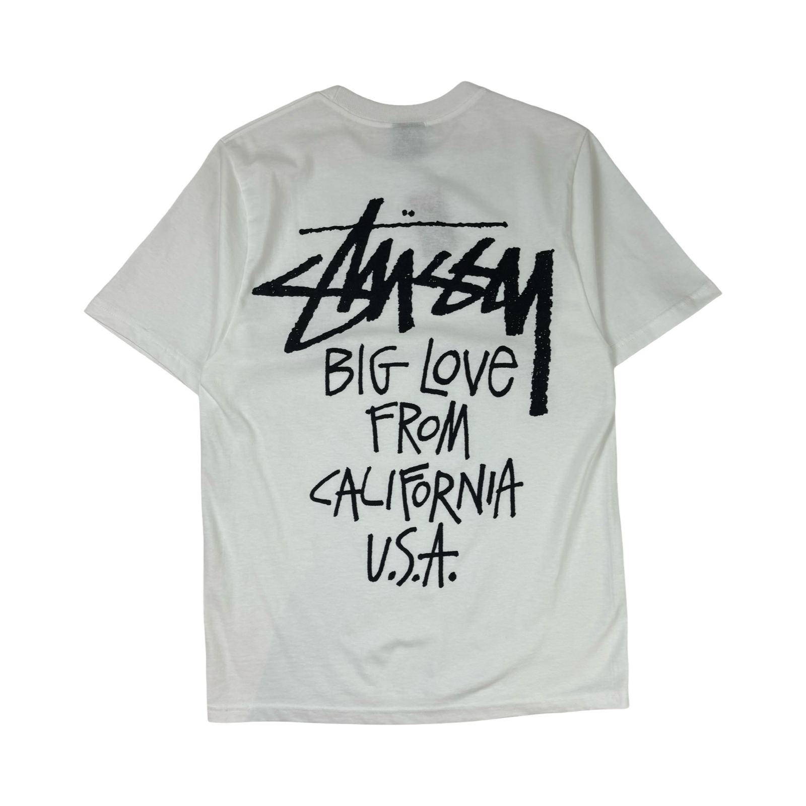 Stussy Big Love T-Shirt White